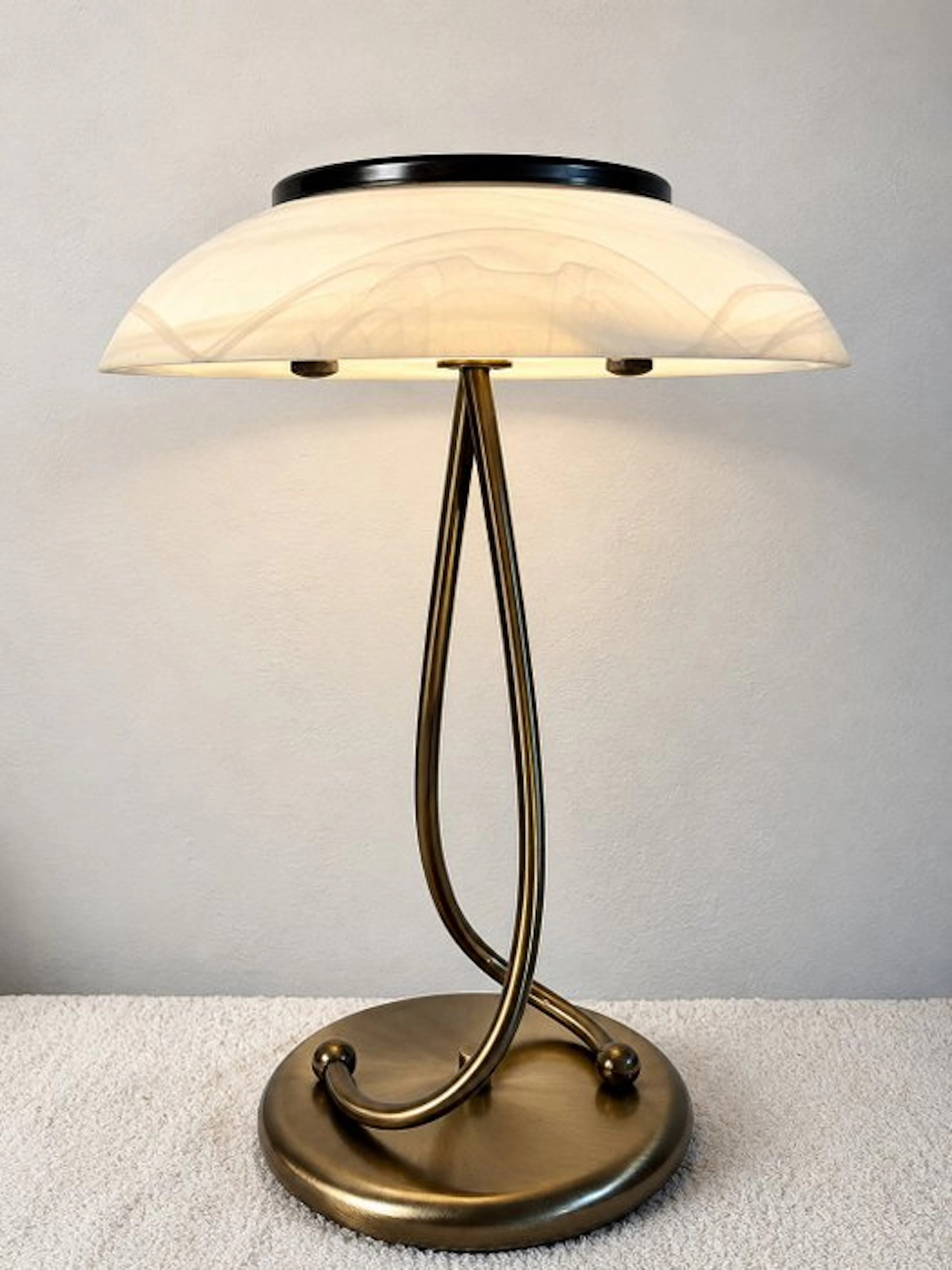 ER - Table lamp - T810 - Metal, Brass, Glass