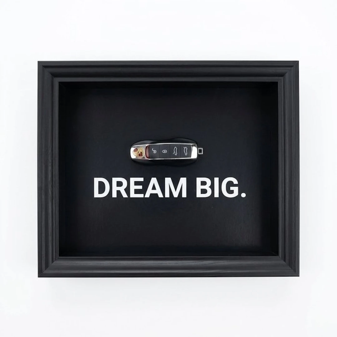 Artwork - Porsche - DREAM BIG - 2023