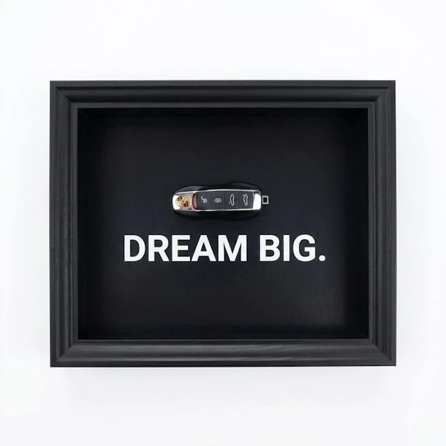 Artwork - Porsche - DREAM BIG - 2023