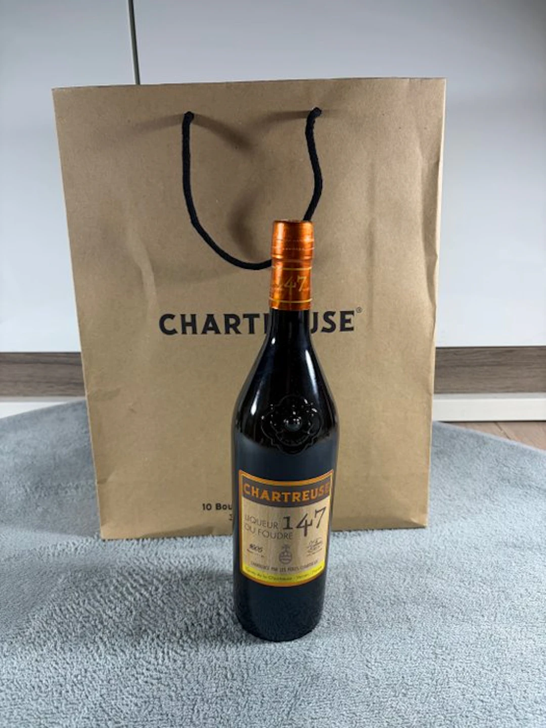 Chartreuse - Liqueur du Foudre 147 - b. 2025 - 70cl