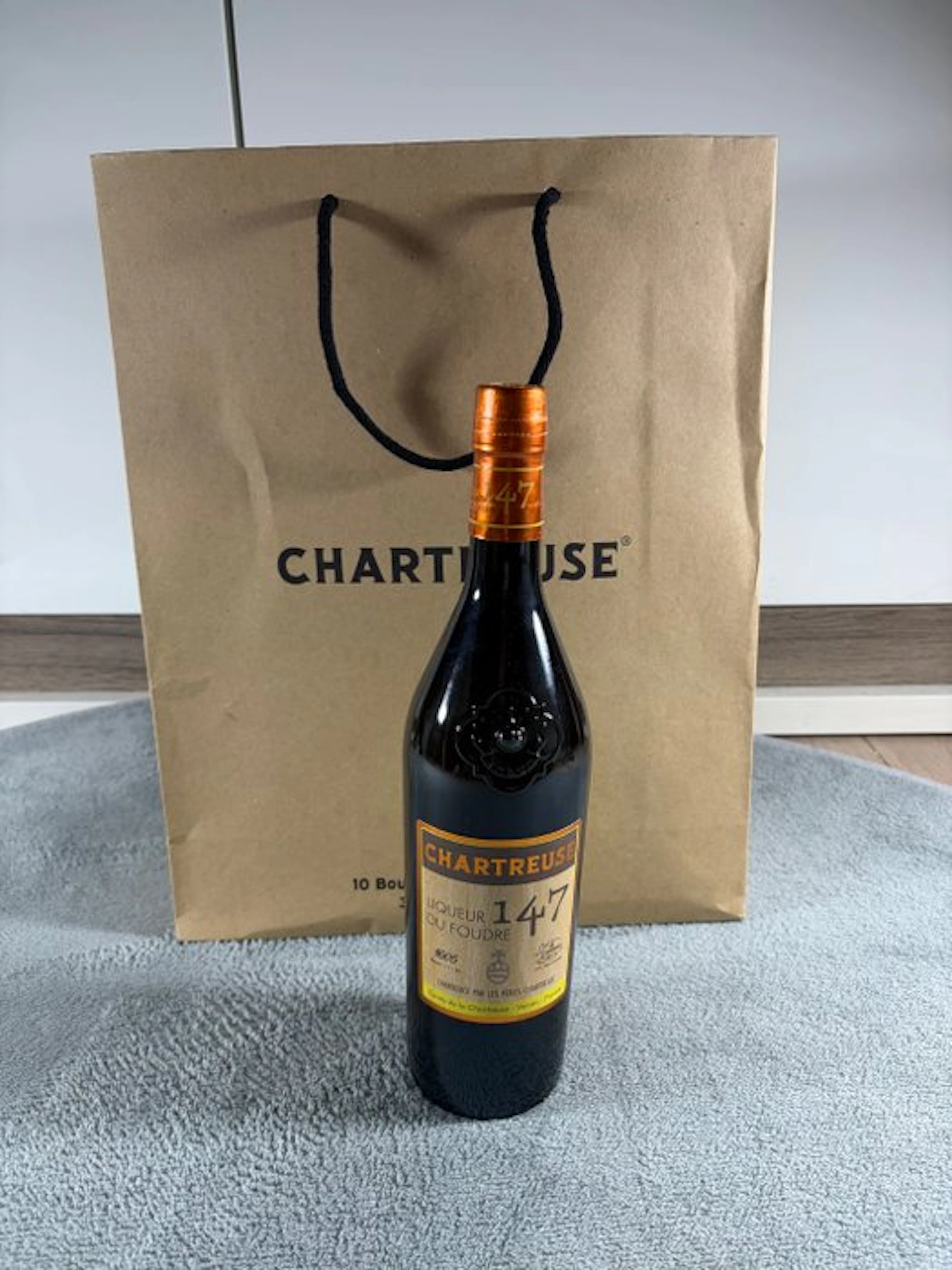 Chartreuse - Liqueur du Foudre 147 - b. 2025 - 70cl