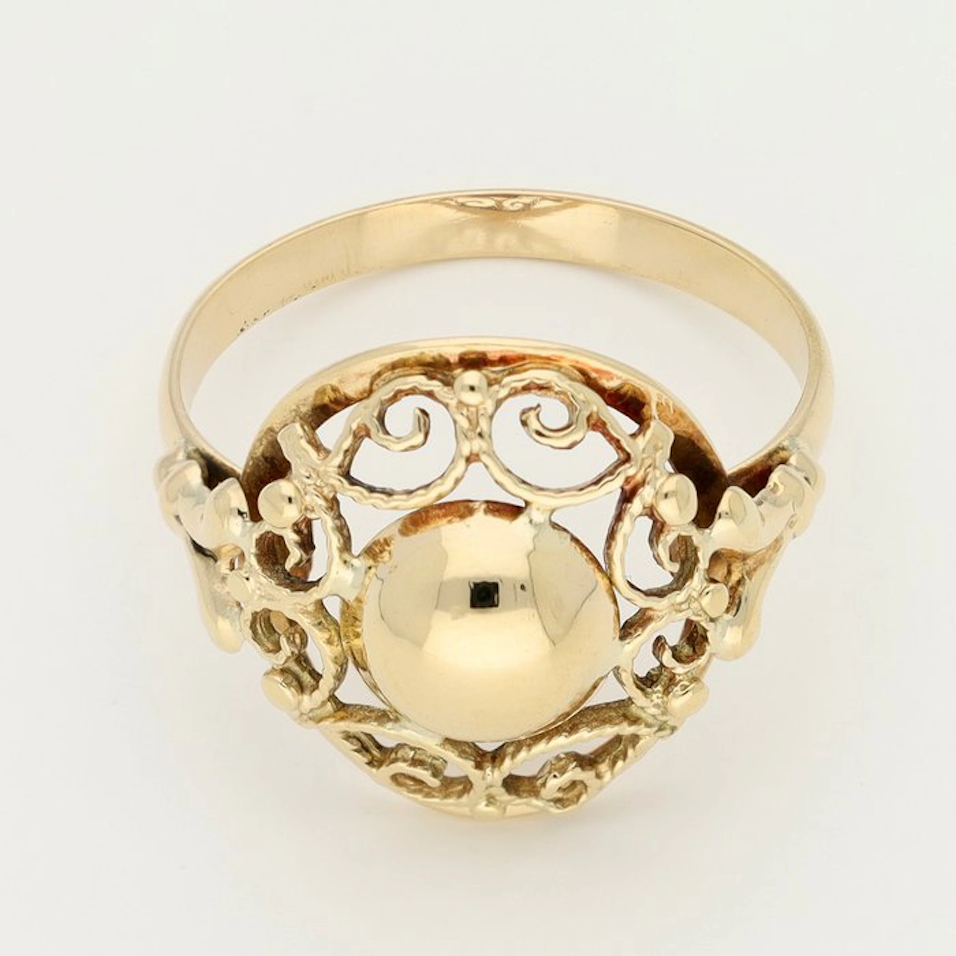 Ring - 14 kt. Yellow gold