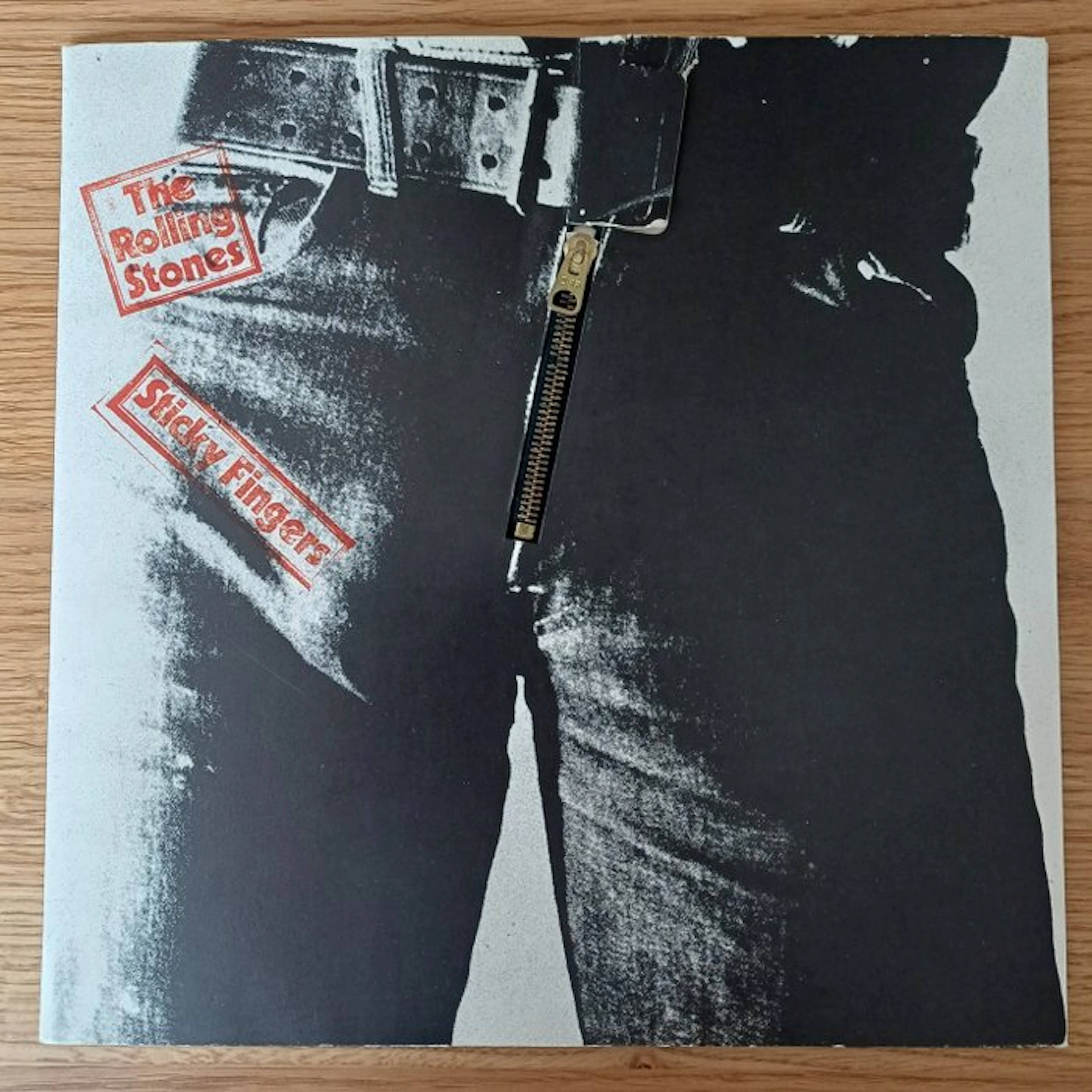 Rolling Stones - Sticky Fingers - 1st German Pressing - LP - 1971