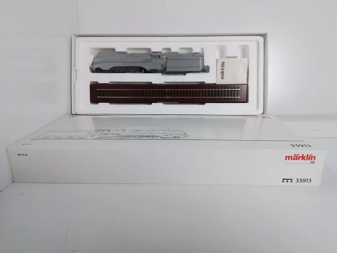 Märklin H0 - 33913 - Steam locomotive with tender (1)...