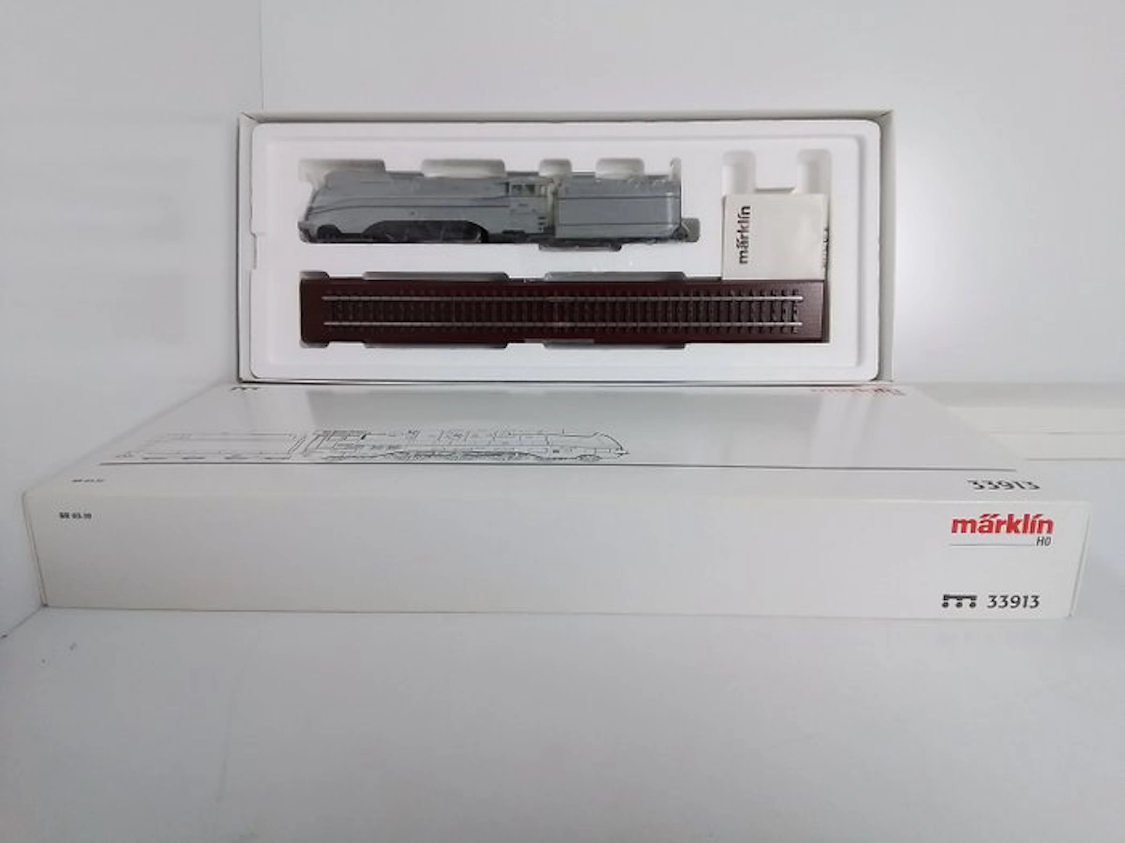 Märklin H0 - 33913 - Steam locomotive with tender (1)...