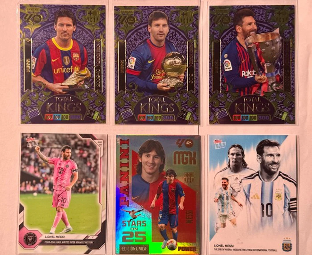 Panini - 6 Mixed collection