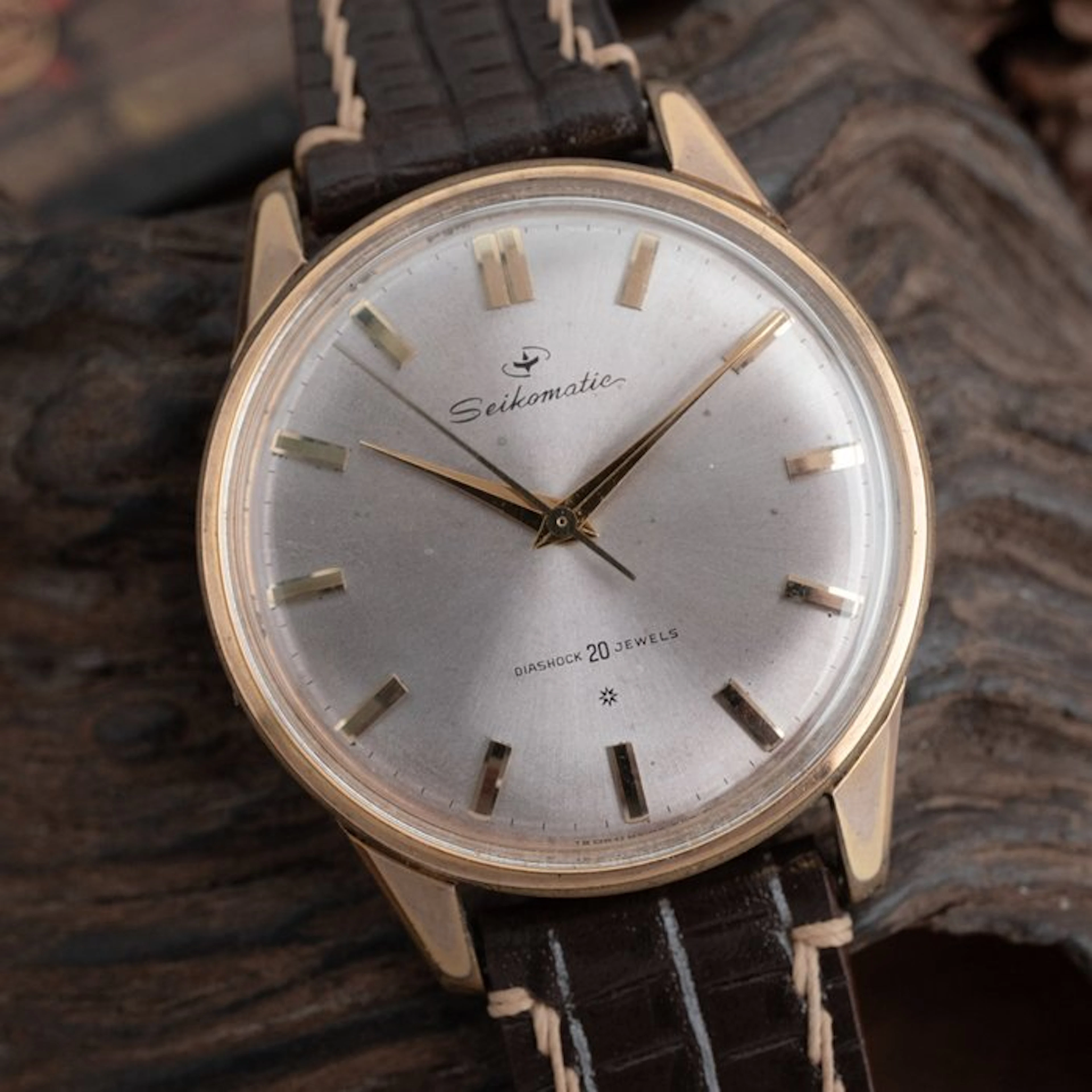 Seiko - Seikomatic - No reserve price - 15031D - Men - 1963