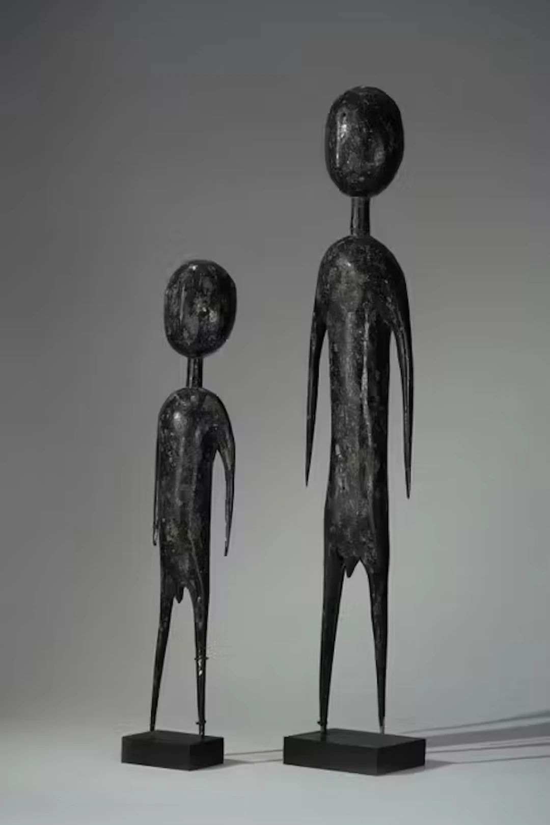 A wooden sculpture - Prampram - Ghana
