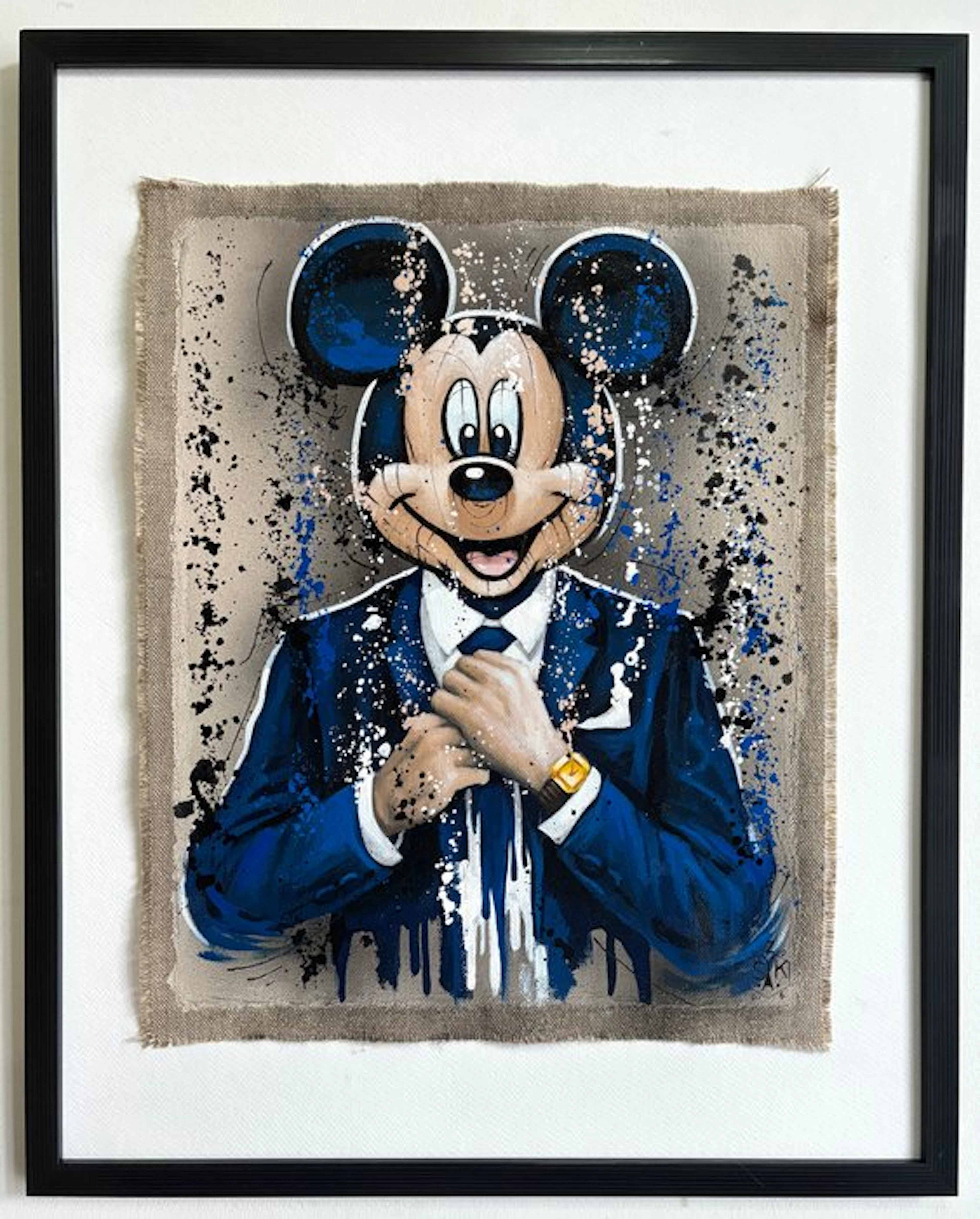 Elisée Skayzoo - Mickey cravate