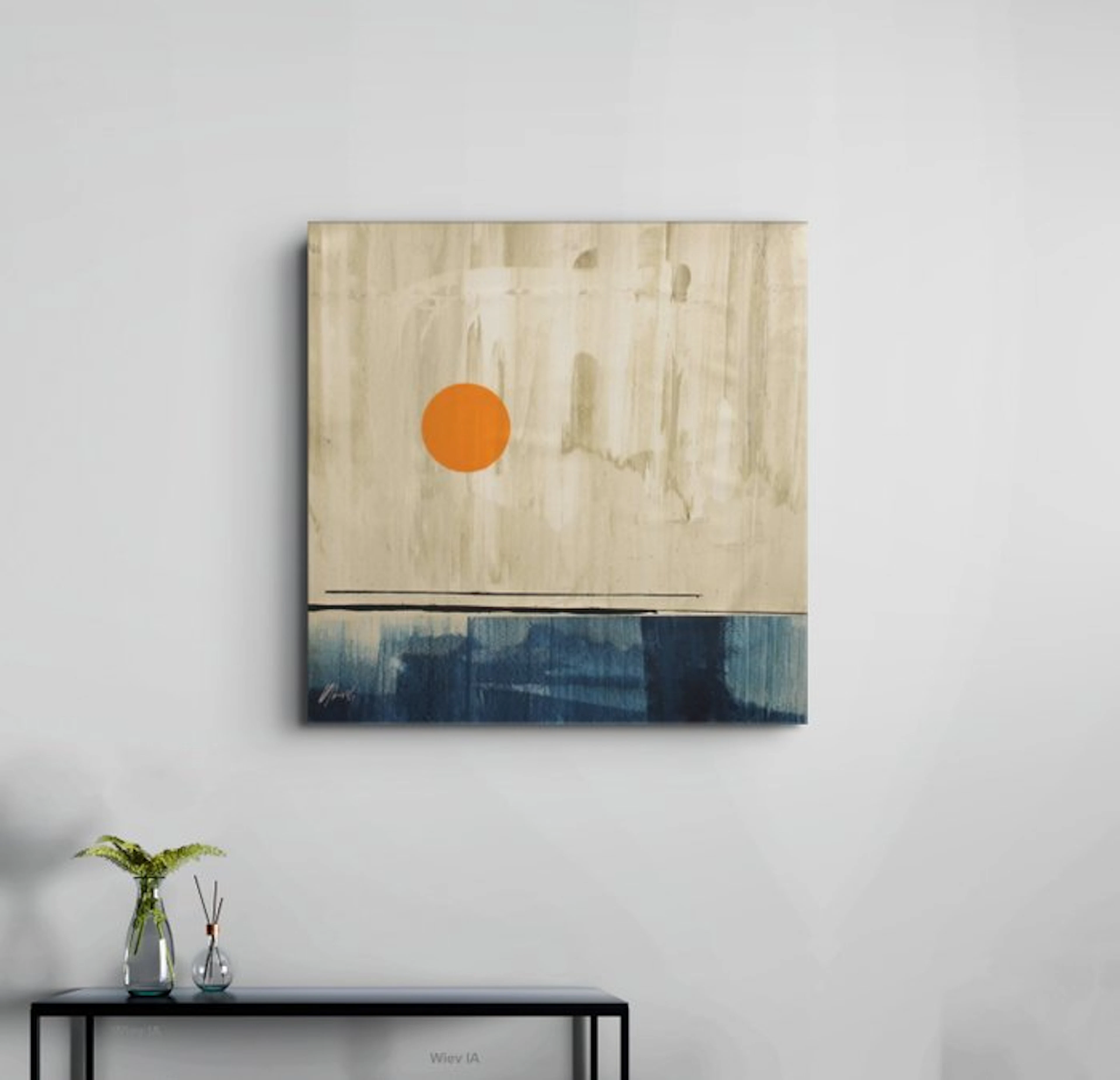 Giuseppe Panzica - Vol. 3899 - Alto Luce (100X100 XXL) NO RESERVE