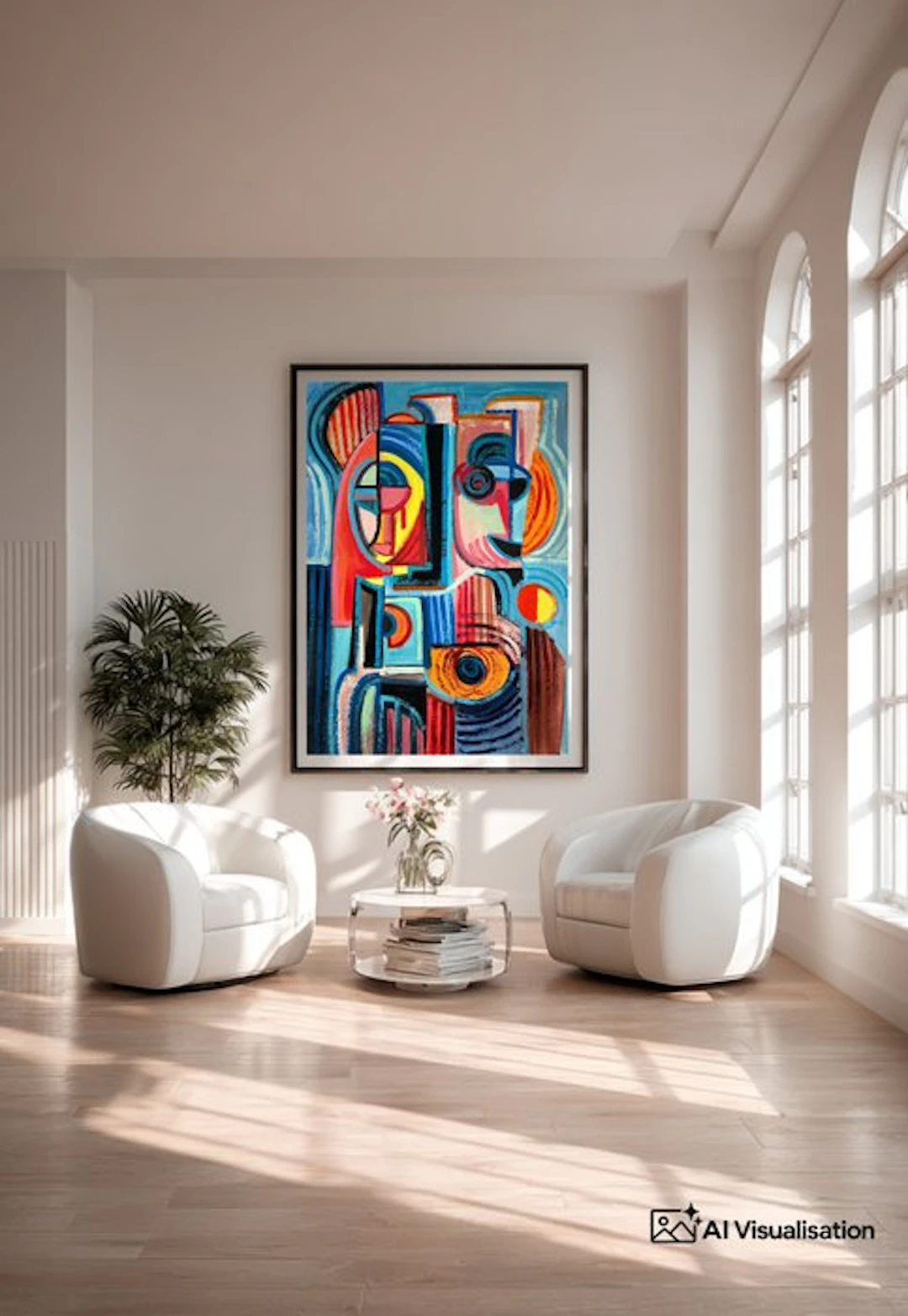 E. Pérez Lezcano - Figuras y planos II XL (No Reserve)