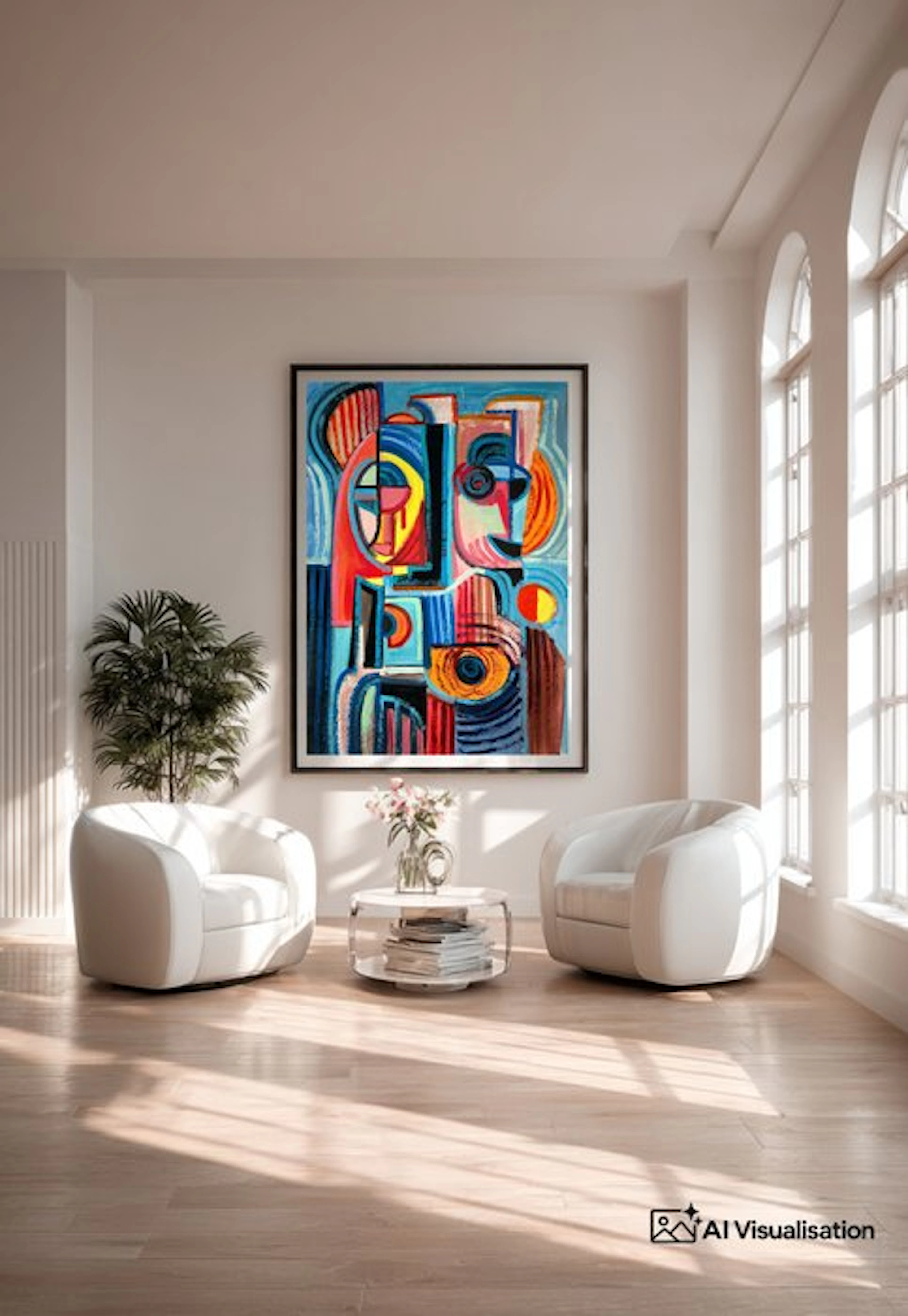 E. Pérez Lezcano - Figuras y planos II XL (No Reserve)