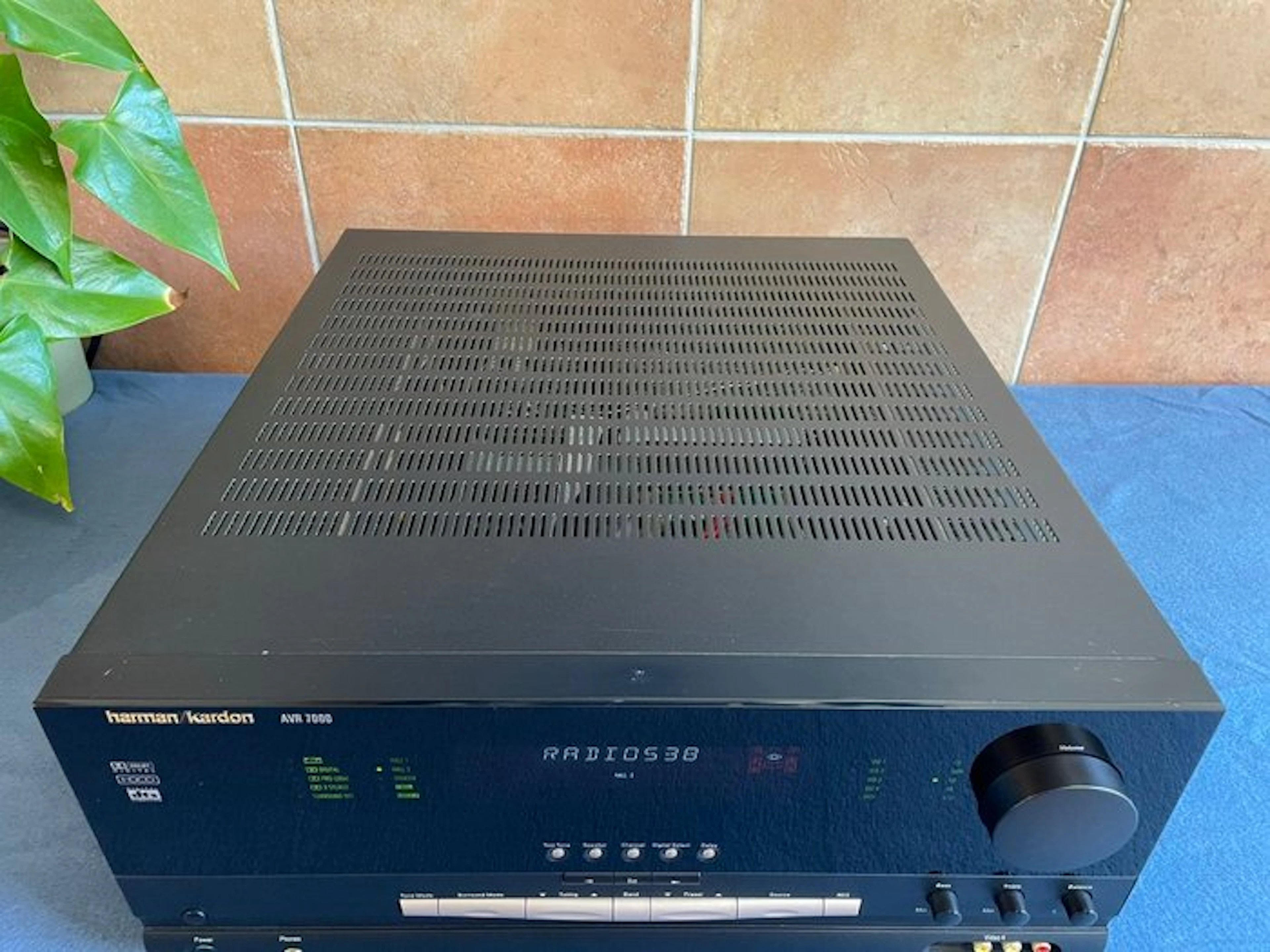 Harman Kardon - AVR 7000 / 5.1-Channel High-Current AV...