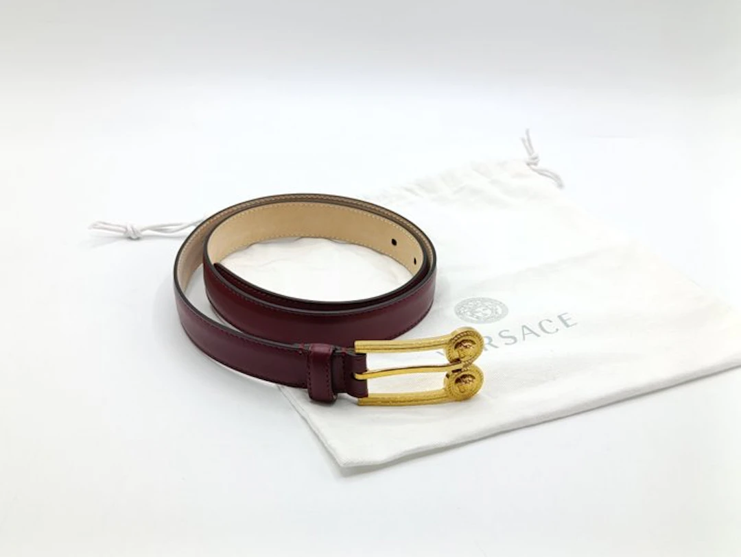 Versace - Taille 80 - 32 / DCDH127 . DV3T . 80 . 32 - Belt