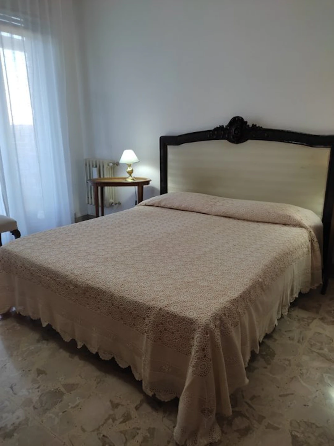 Bedspread - 220 cm - 220 cm - Crochet 1950