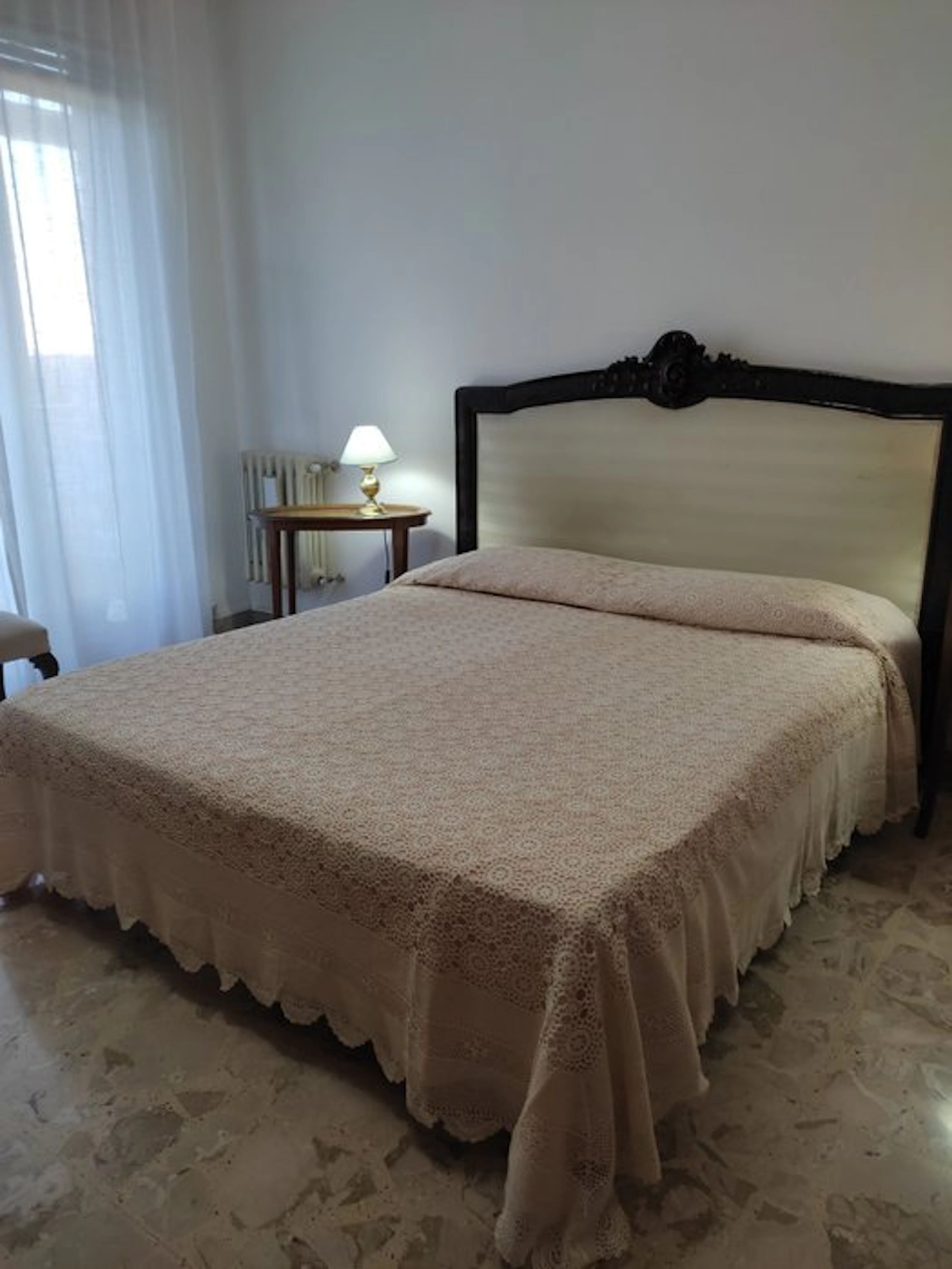 Bedspread - 220 cm - 220 cm - Crochet 1950