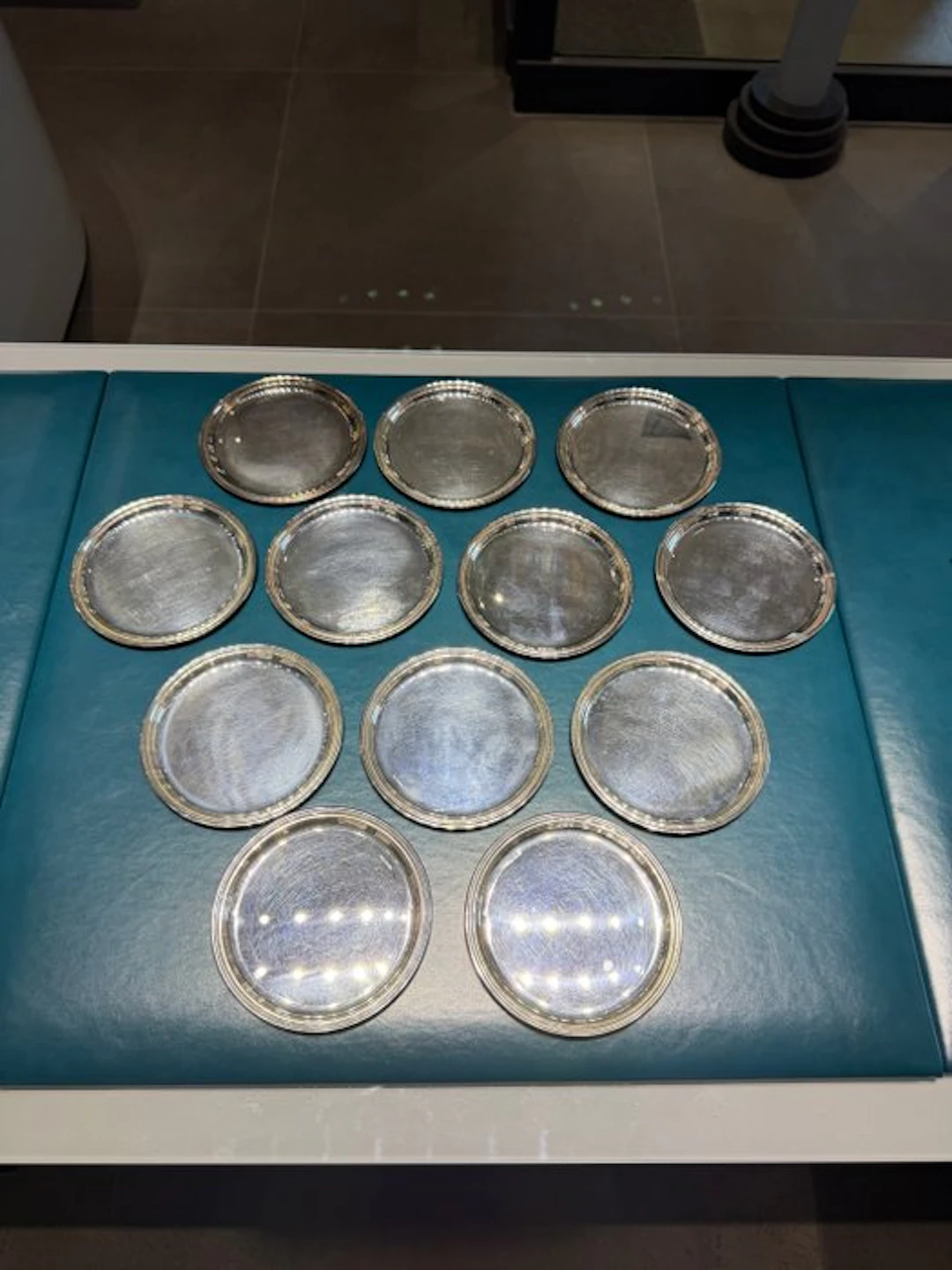 Zaramella - Zaramella - Coaster (12) - Coaster - .800 silver