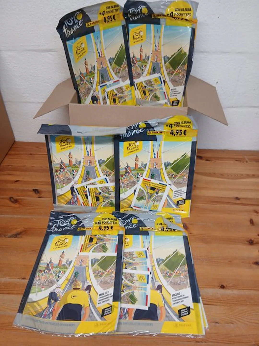2025 Panini 50 startersets tour de france 2025 - 50...