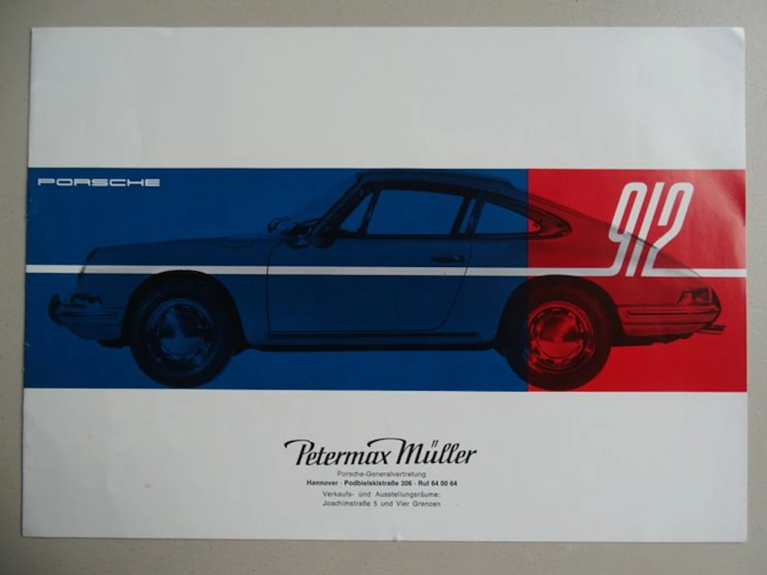 Brochure - Porsche - 912 - 1965