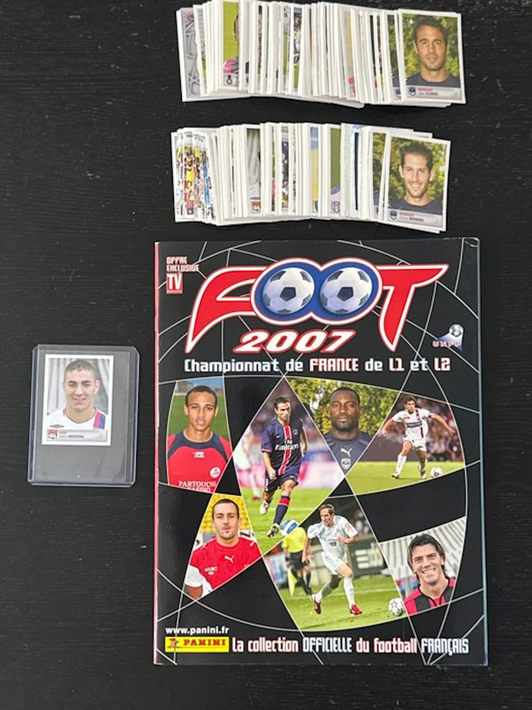 2007 Panini Foot 2007 Complete set - Excellent (EX)