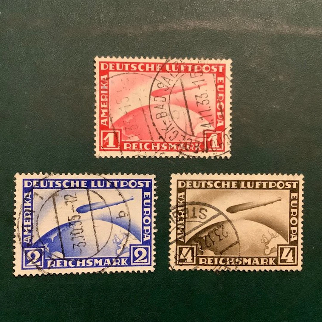 German Empire 1928/1931 - Zeppelins 1