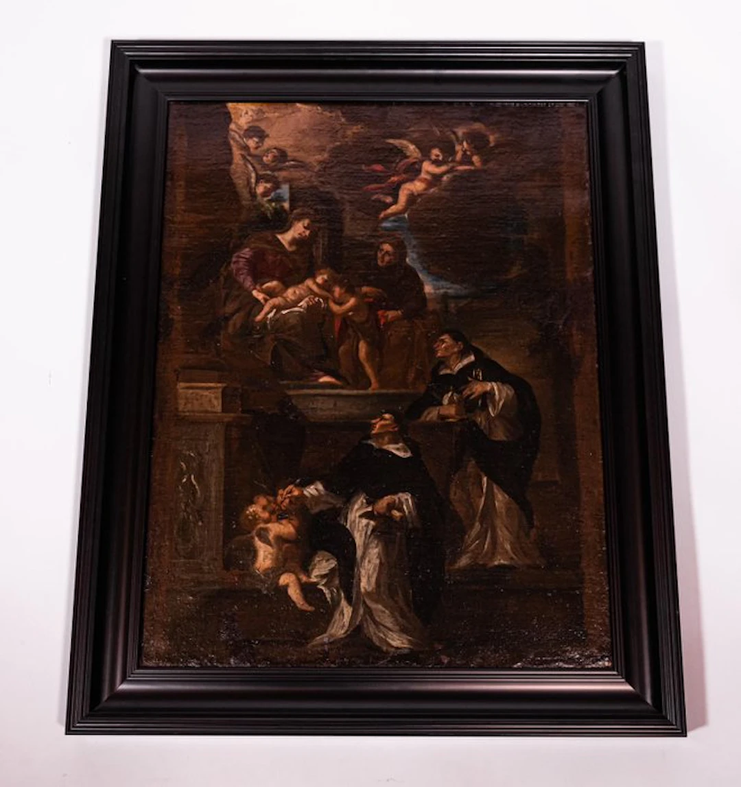 17th-century Italian painting - Oil on canvas - 1650-1700