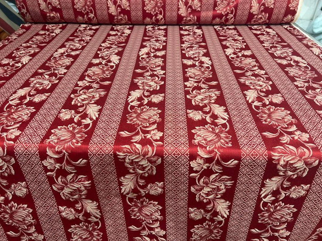 damasco san leucio 600 x 280 - Upholstery fabric - 600 cm - 280 cm