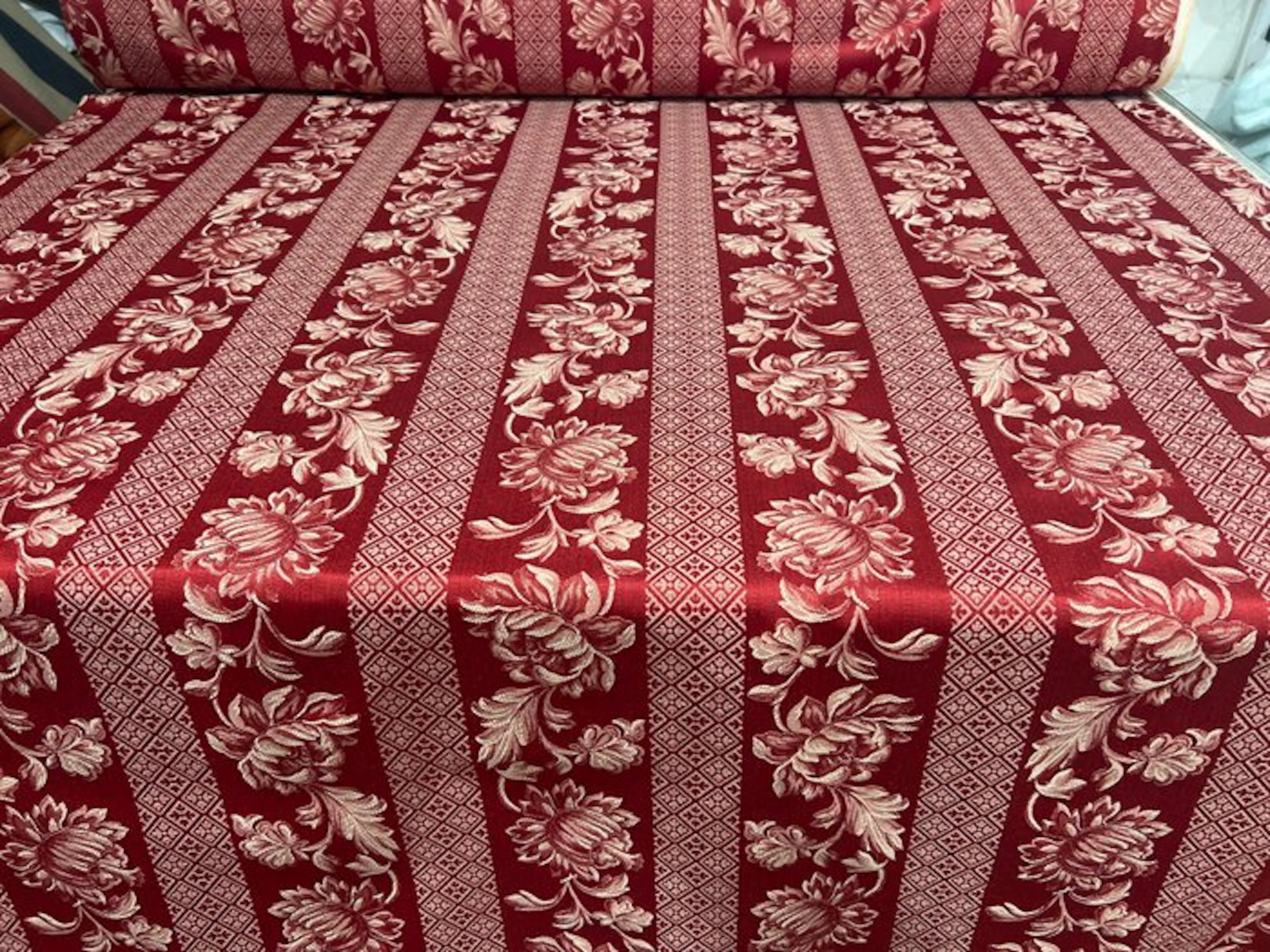 damasco san leucio 600 x 280 - Upholstery fabric - 600 cm - 280 cm