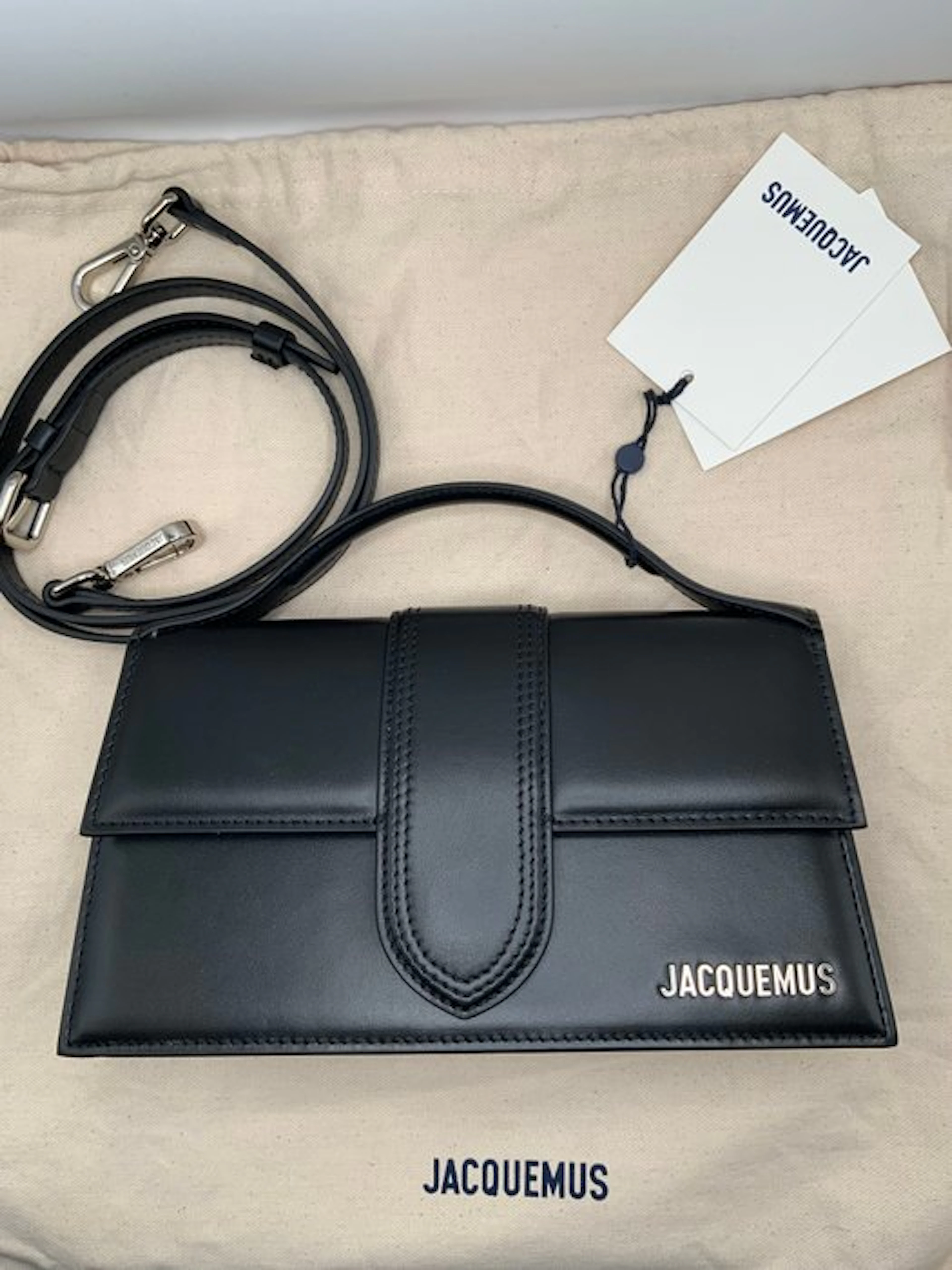 Jacquemus - Le Grand Bambino - Handbag