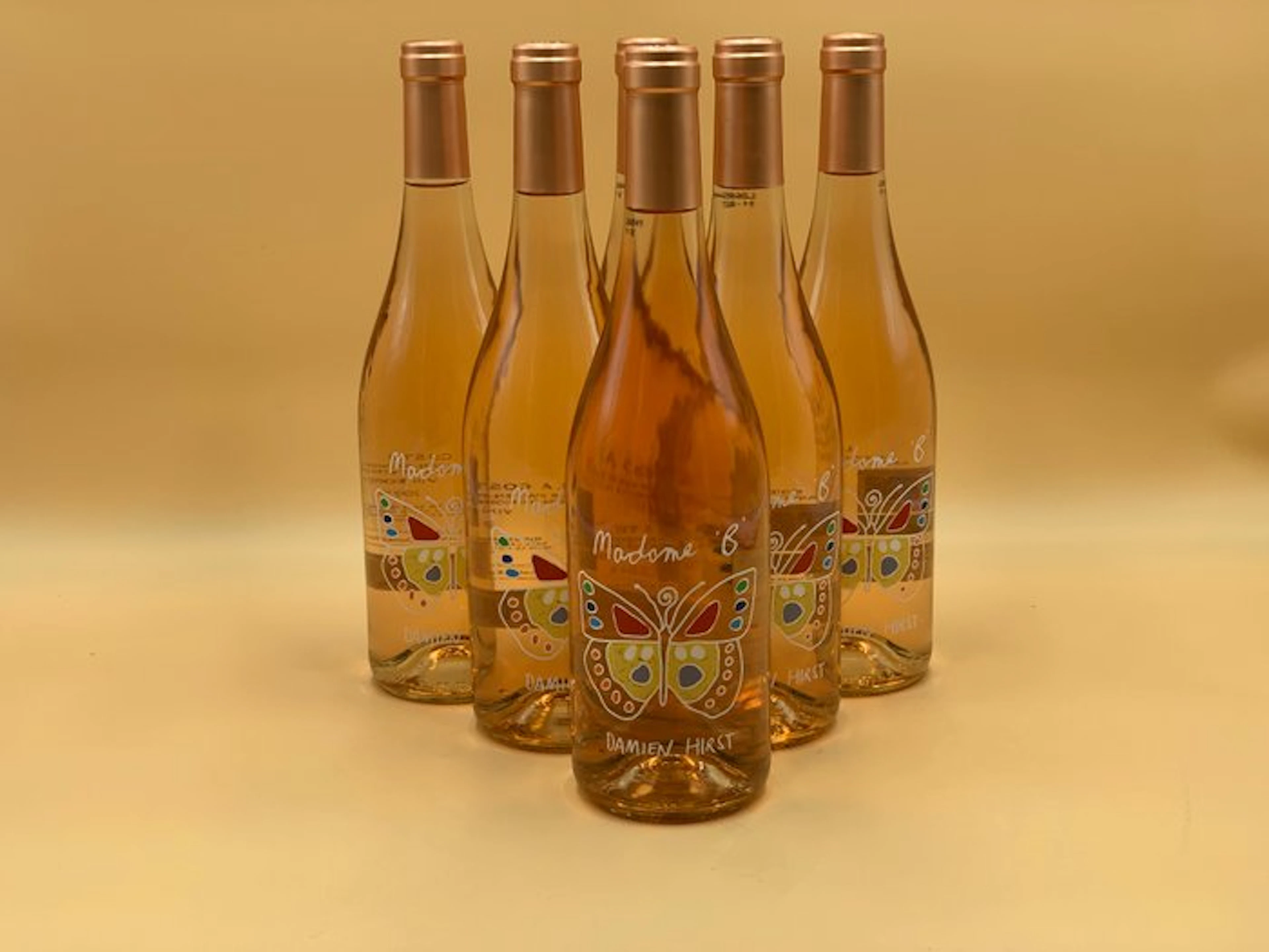 2025 Château La Coste - Madame 'B' Damian Hirst Limited...