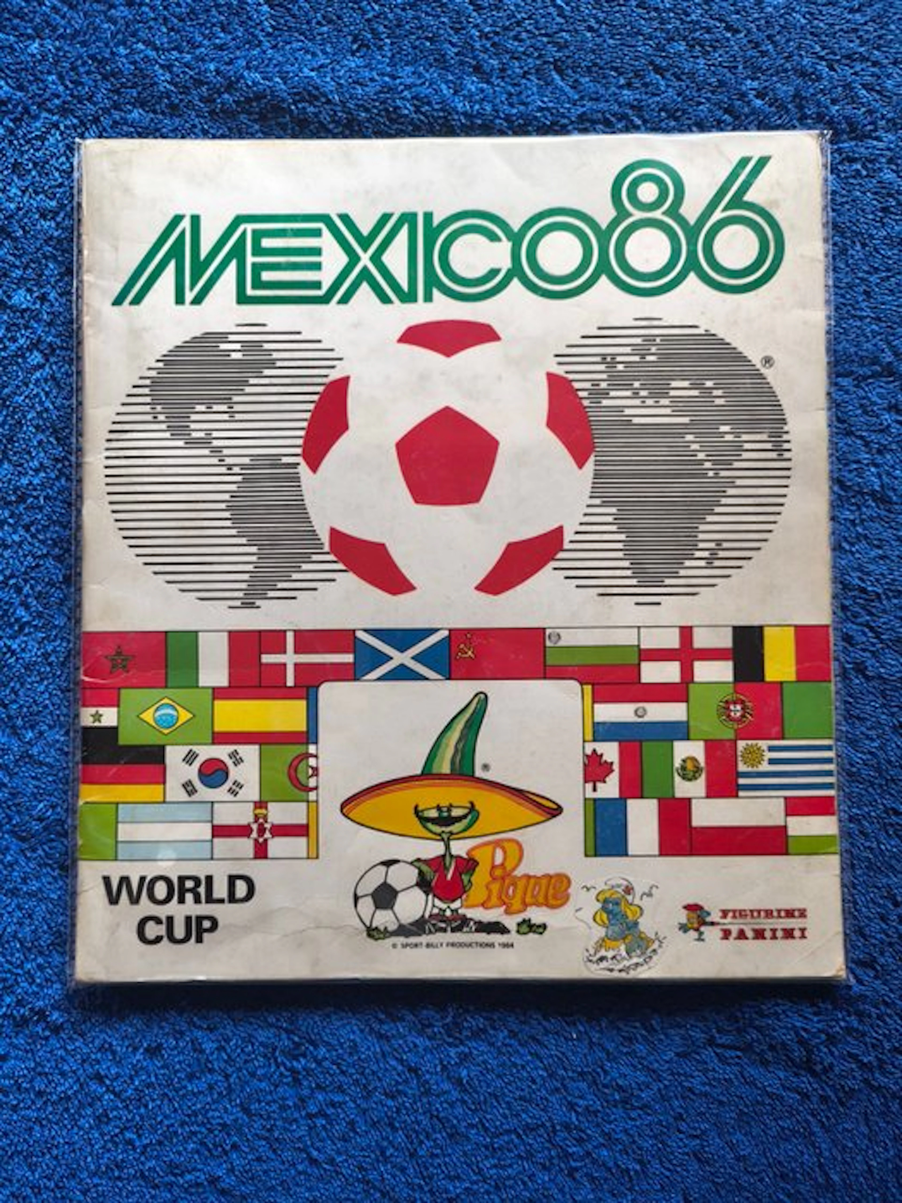 Panini WC Mexico 86 Foil