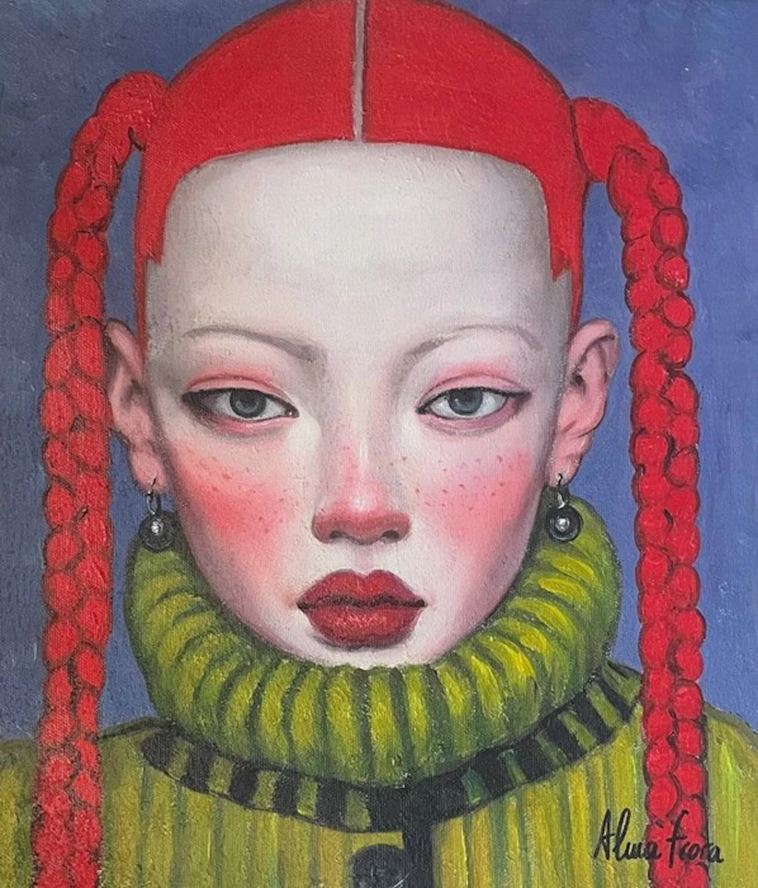 Alma Fiora (XXI) - Silenzio Rosso