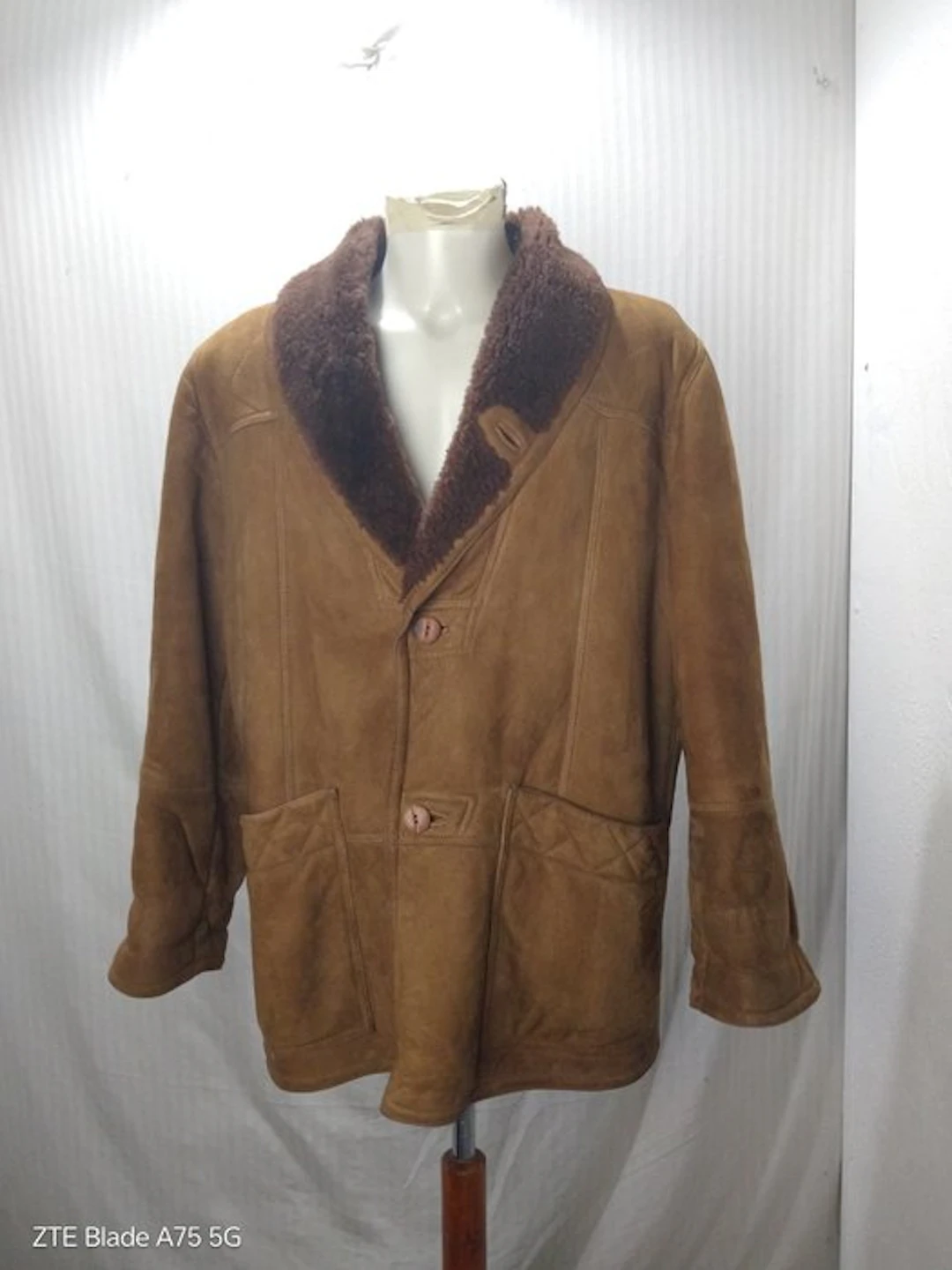 shearling - Jacket