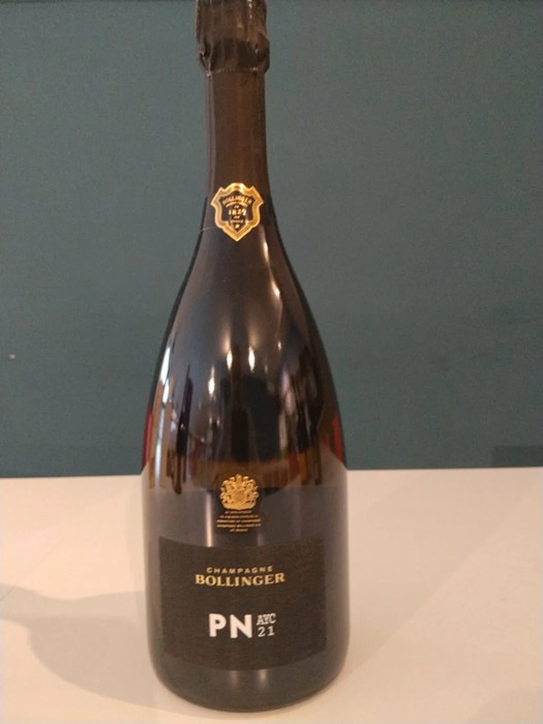 2021 Bollinger, PN AYC21 - Champagne Brut - 1 Bottle (0.75L)