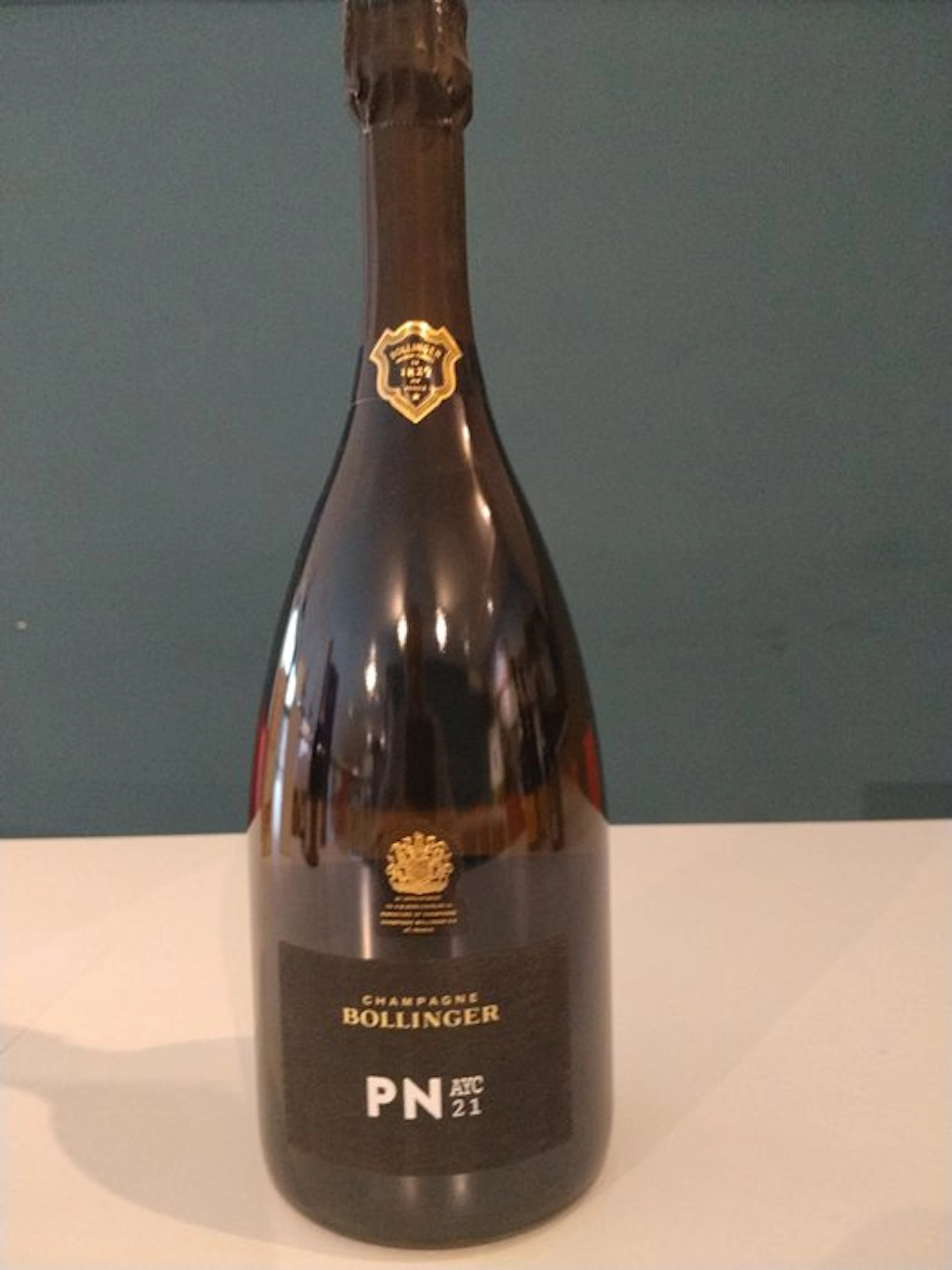 2021 Bollinger, PN AYC21 - Champagne Brut - 1 Bottle (0.75L)