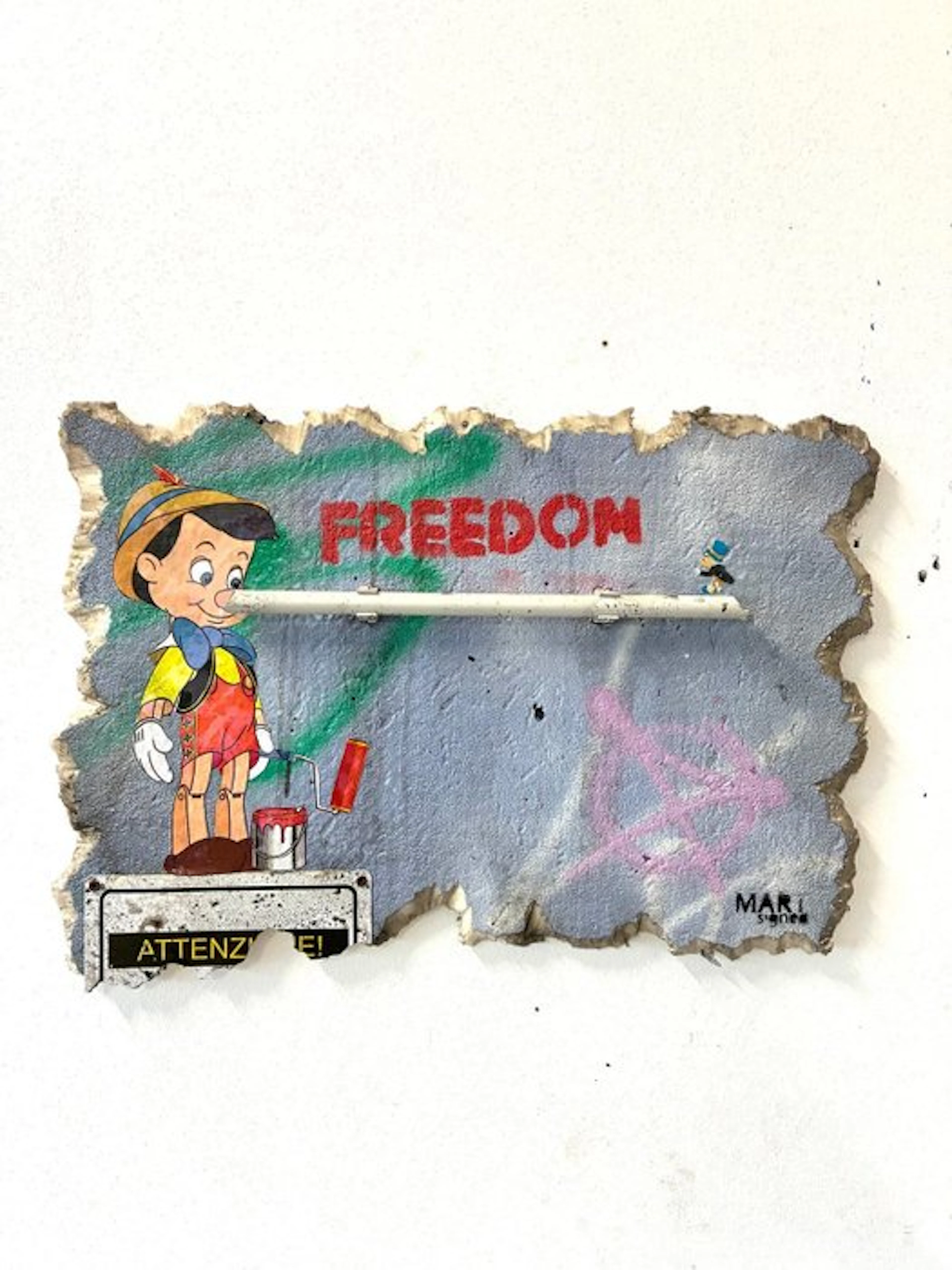 Mart Signed - The Price of Freedom