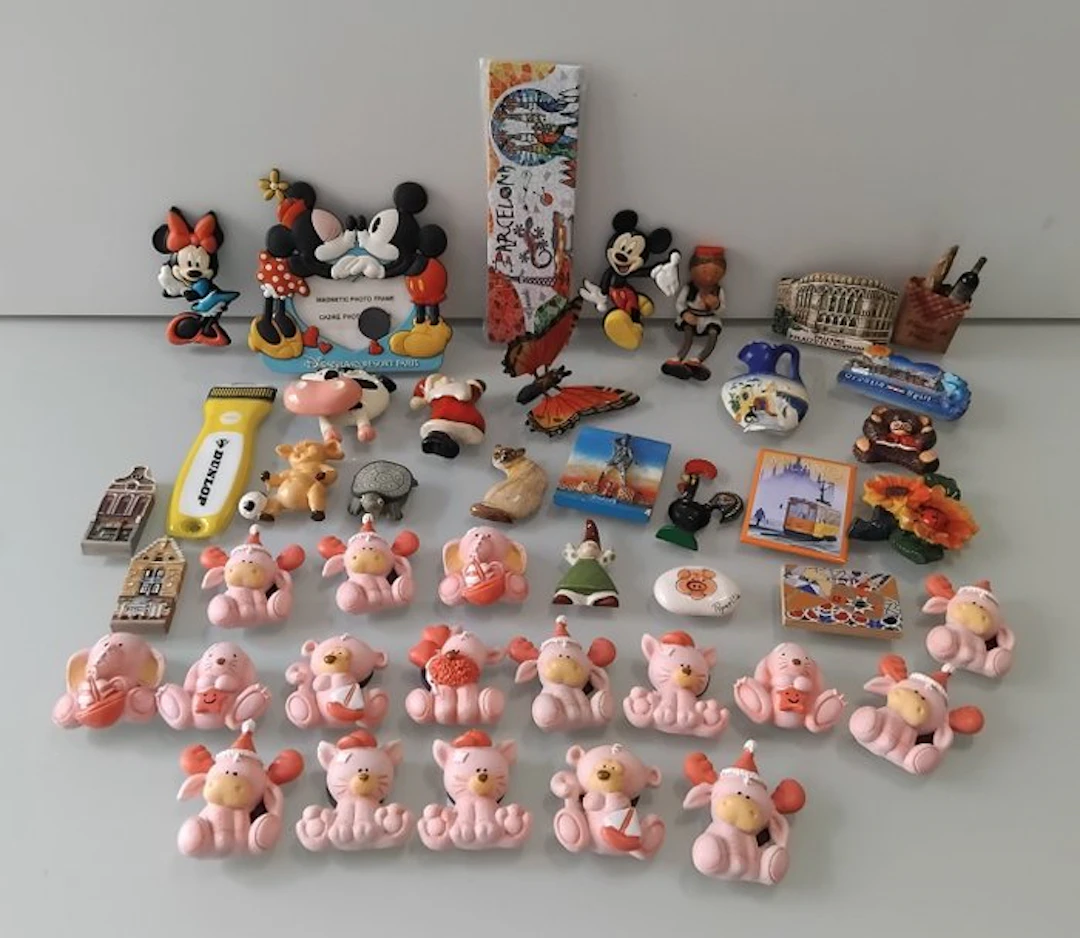 Themed collection - Fridge magnets