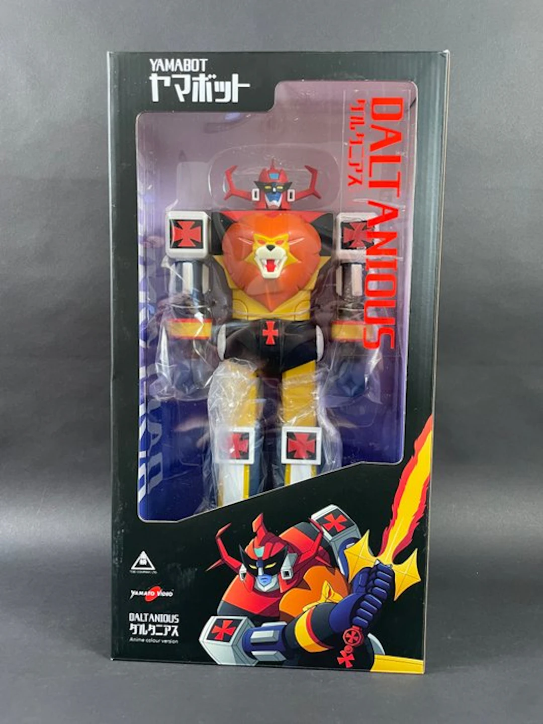 Yamato - Toy Figure Daltanious - Yamabot Anime Colour Version