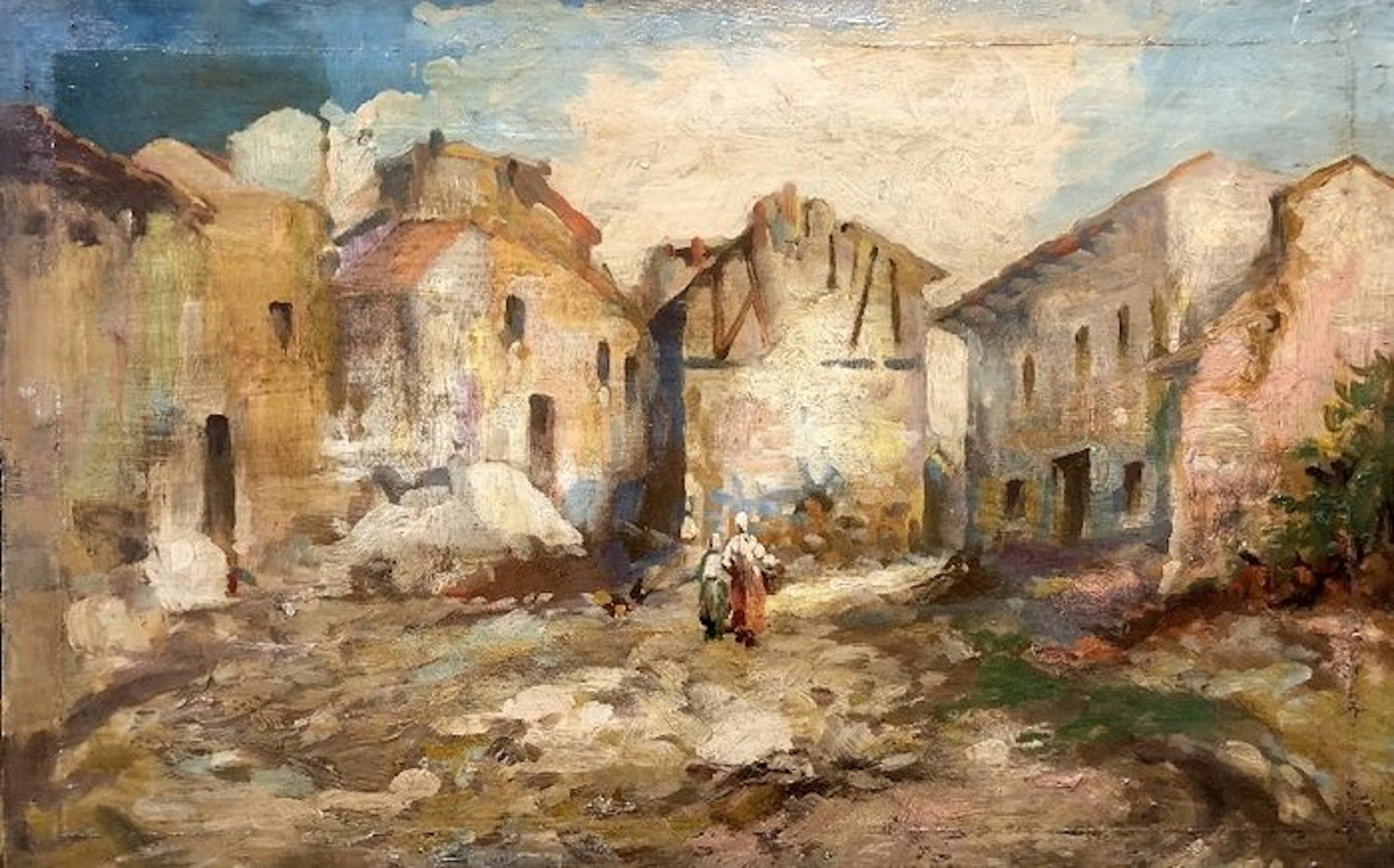 European School (XIX) - Coming Home after the War