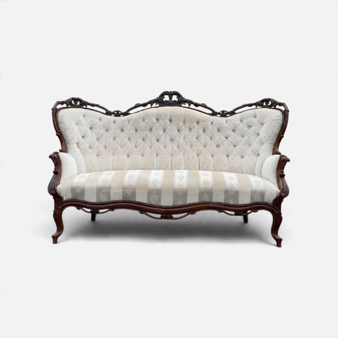 tête-à-tête - corbeille sofa - Sofa - Conversation sofa...