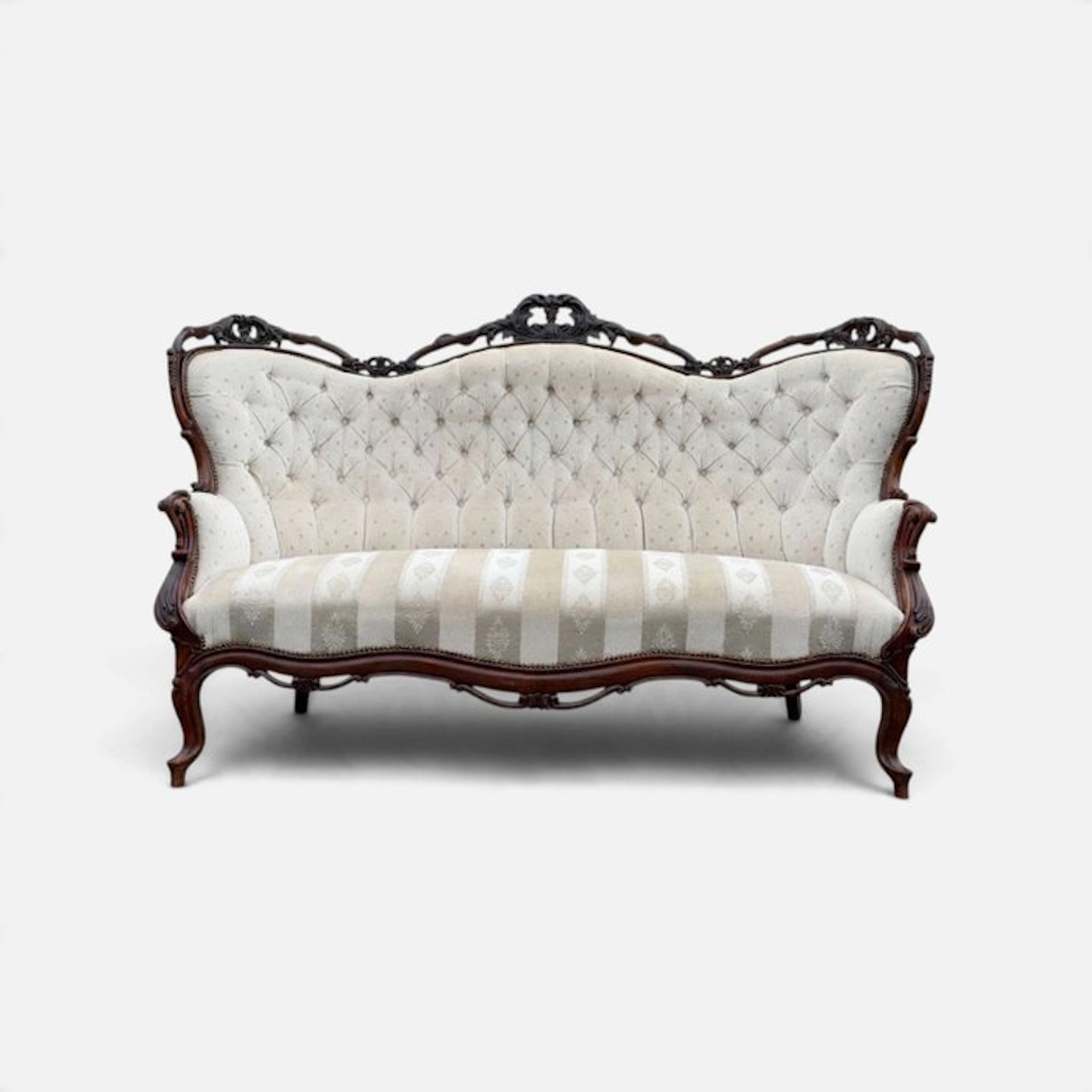 tête-à-tête - corbeille sofa - Sofa - Conversation sofa...