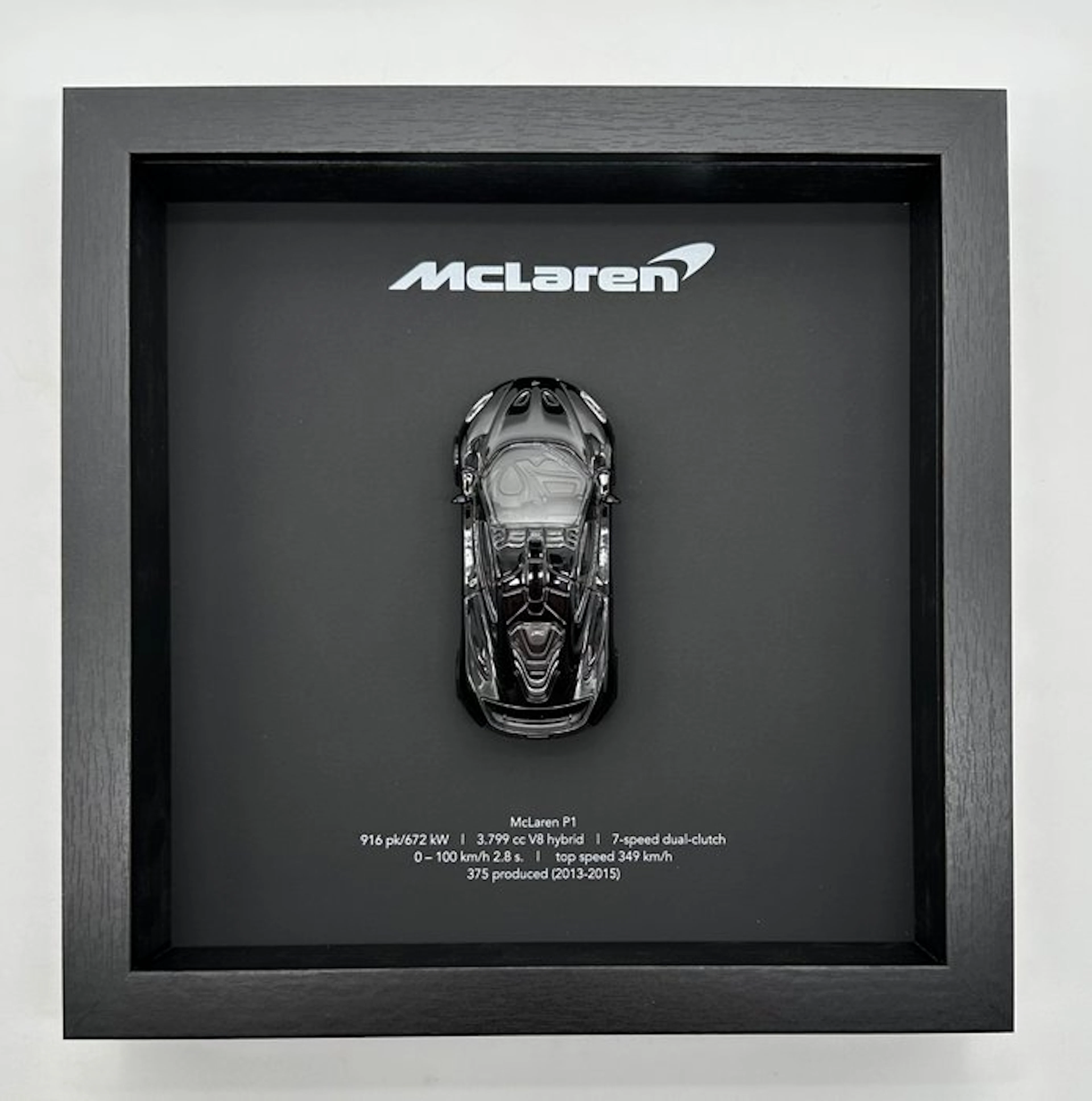 Artwork - McLaren - McLaren P1