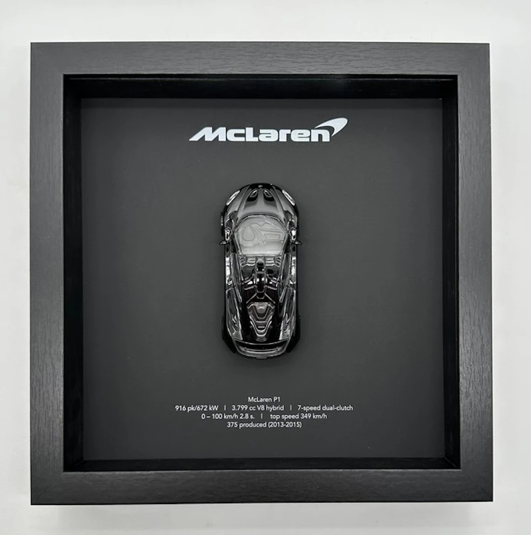 Artwork - McLaren - McLaren P1