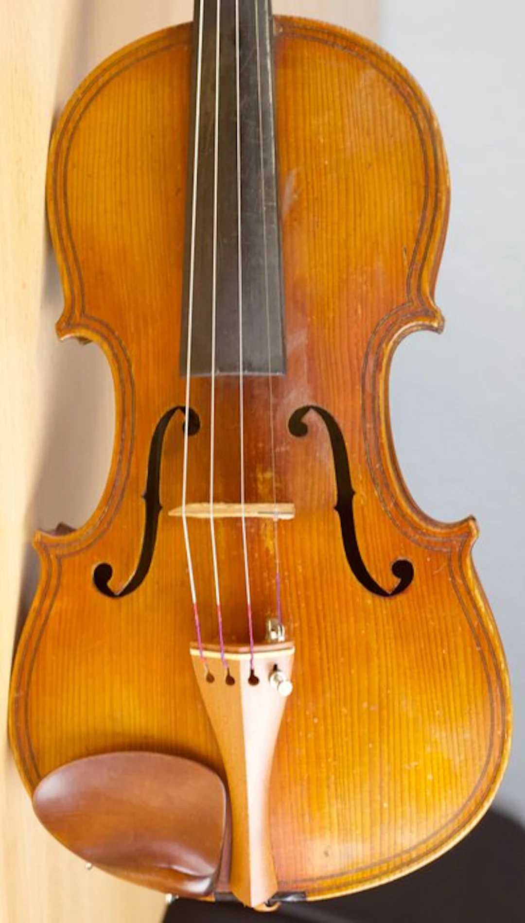 Labelled Georges Chanot 4/4 - - Violin - Unknown