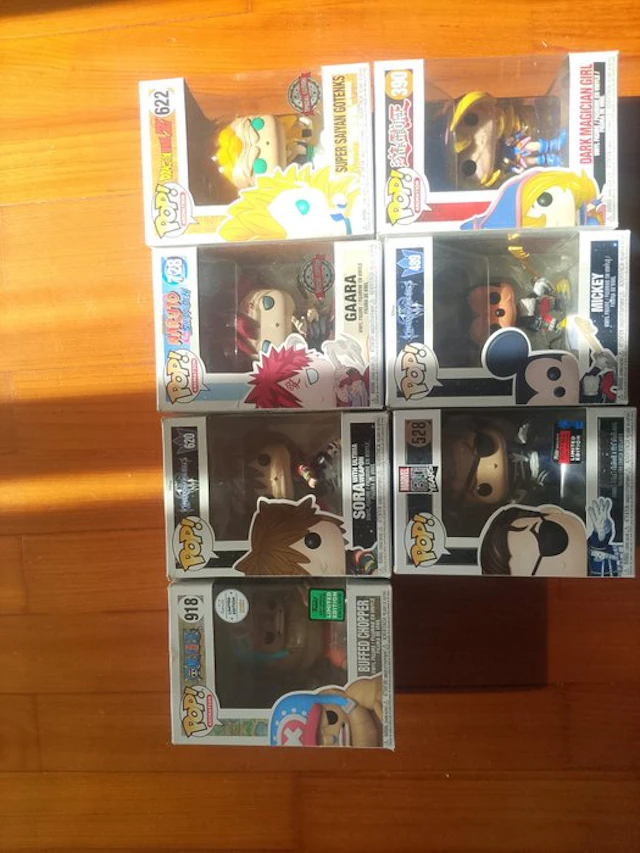 Funko - Funko Pop - 2010-2020
