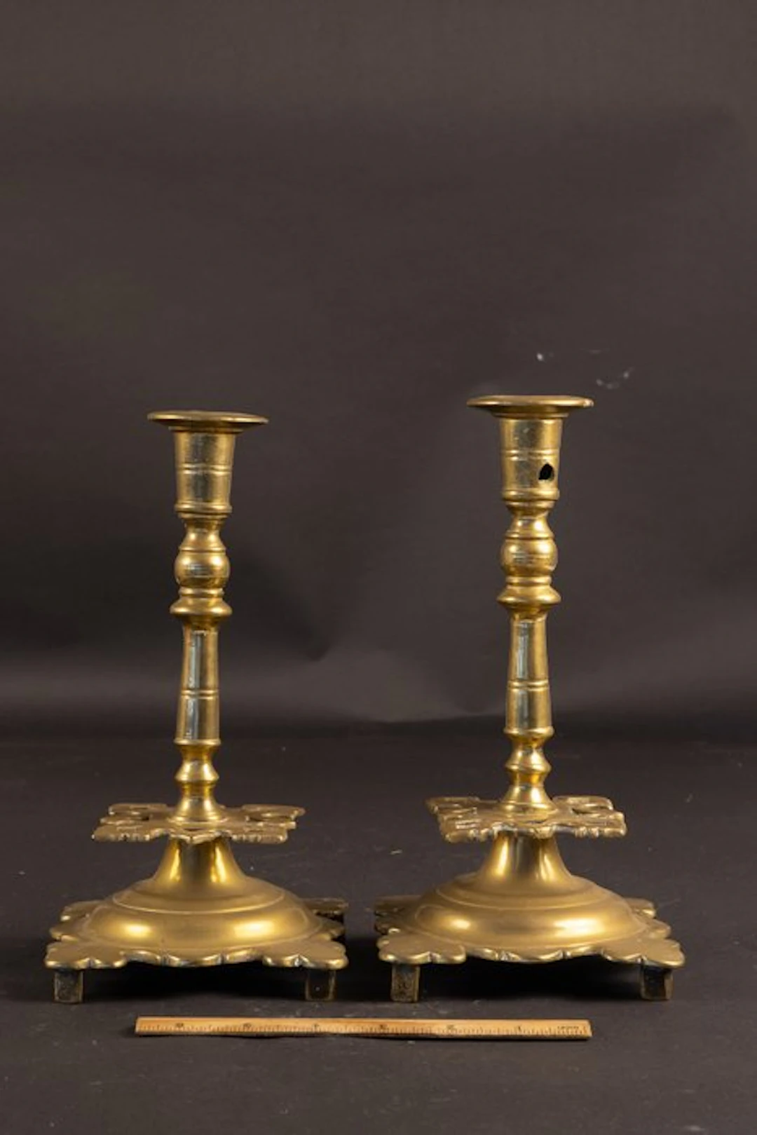 Candlestick (2) - Brass