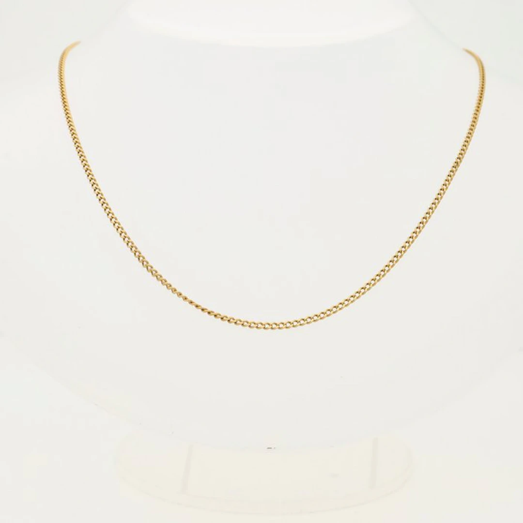Necklace - 18 kt. Yellow gold - Gourmet switch