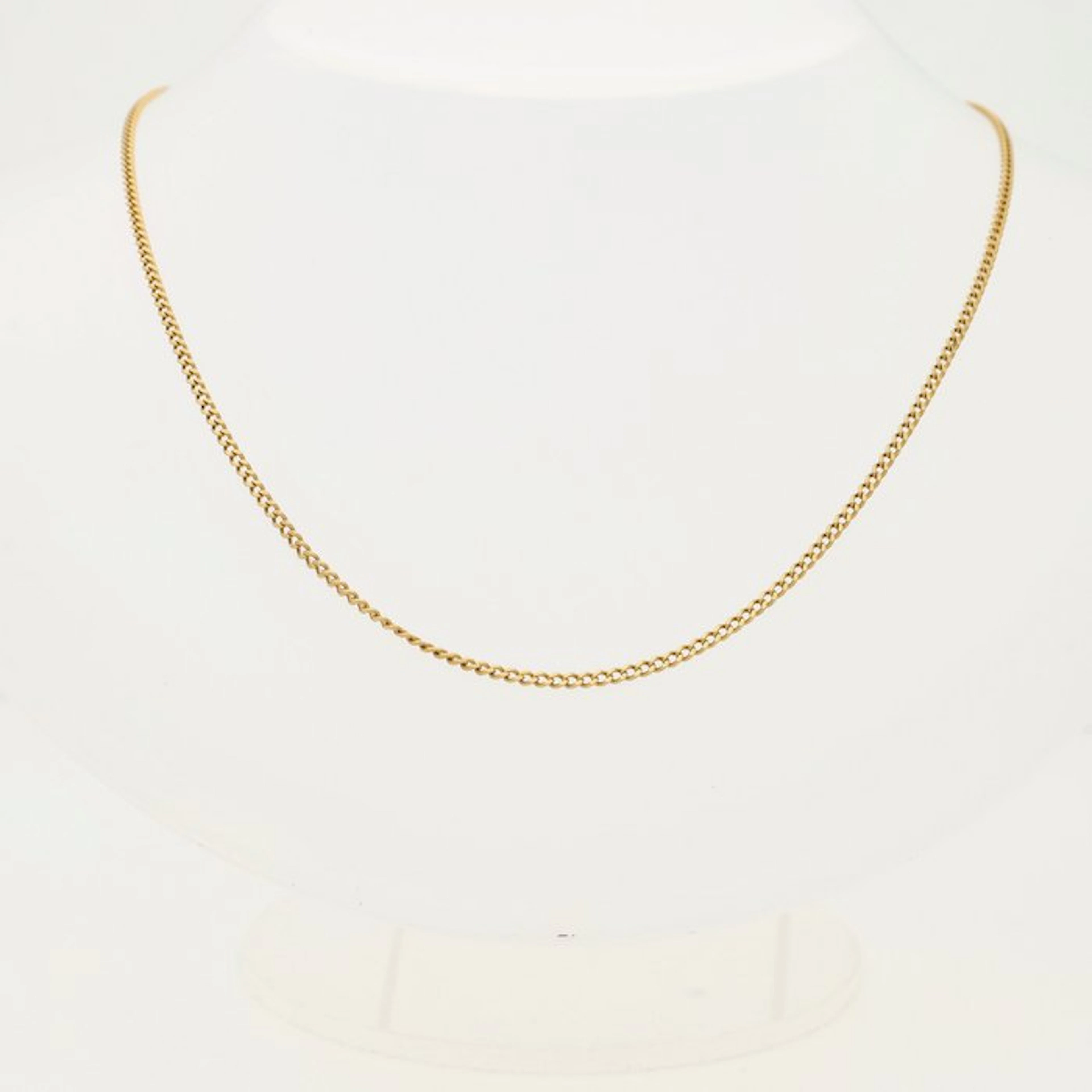 Necklace - 18 kt. Yellow gold - Gourmet switch