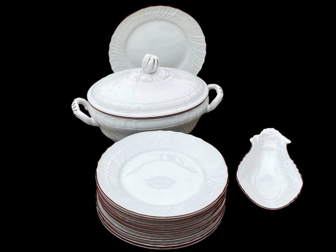 Richard Ginori “ VECCHIO GINORI” - Table service (11)...