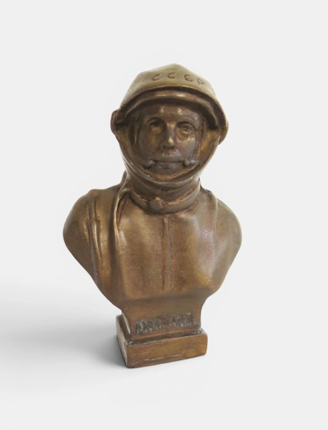 UdSSR Astronaut Yuri Gagarin 1962 Bronze - 1960-1970